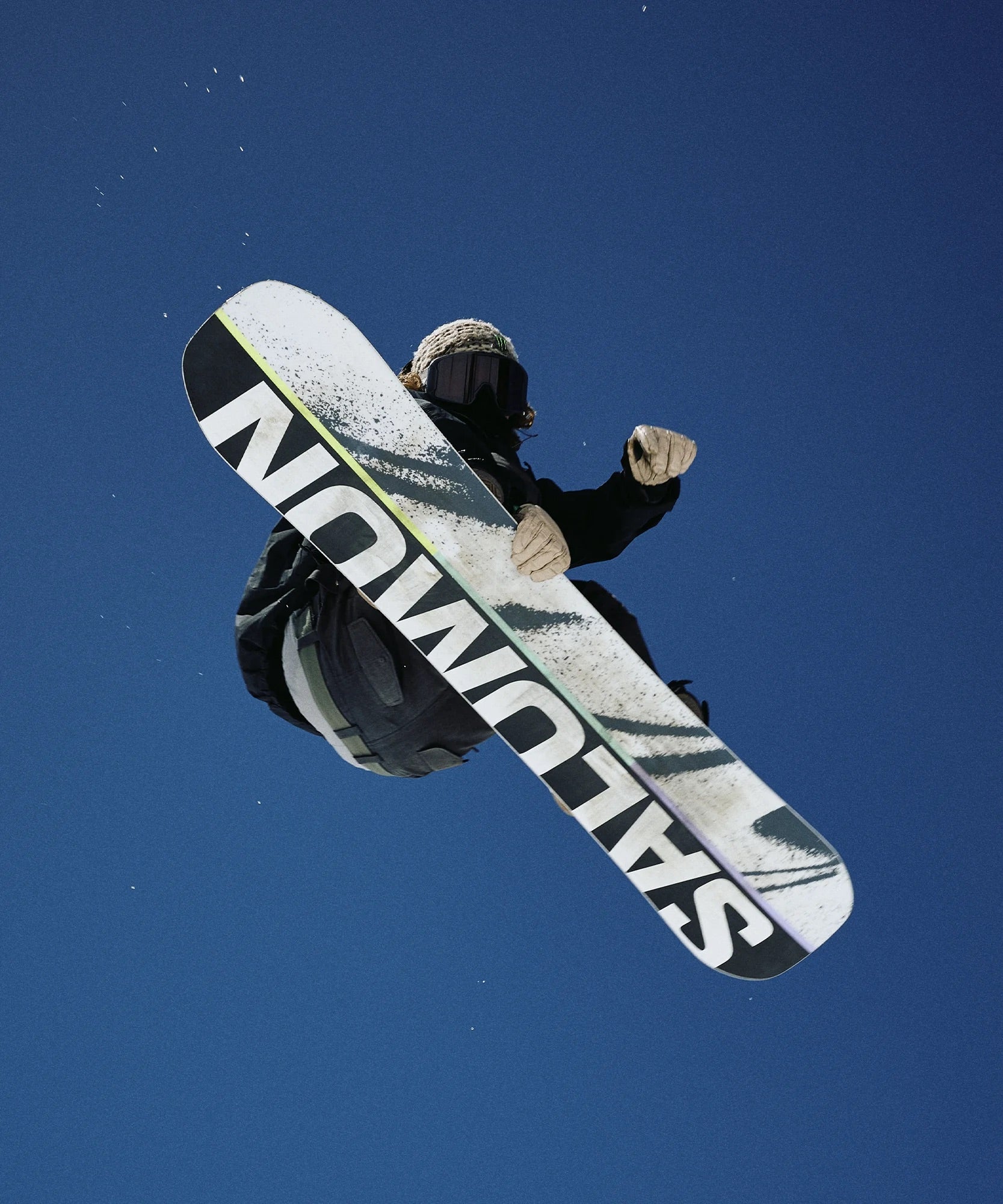 5119:SNOWBOARD SALOMON HUCK KNIFE PRO