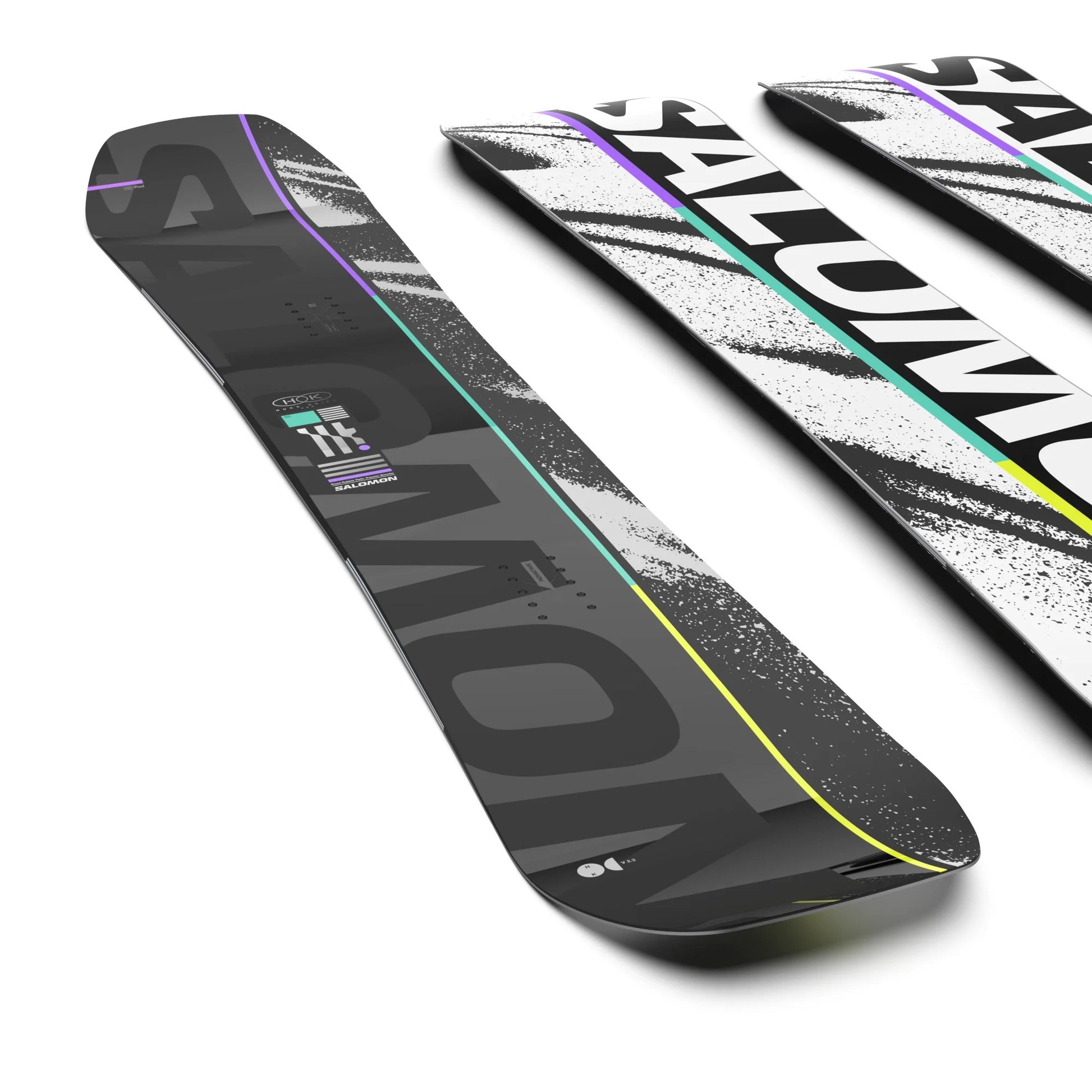 5120:SNOWBOARD SALOMON HUCK KNIFE PRO