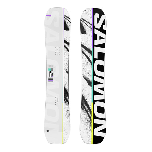 5122:SNOWBOARD SALOMON HUCK KNIFE 