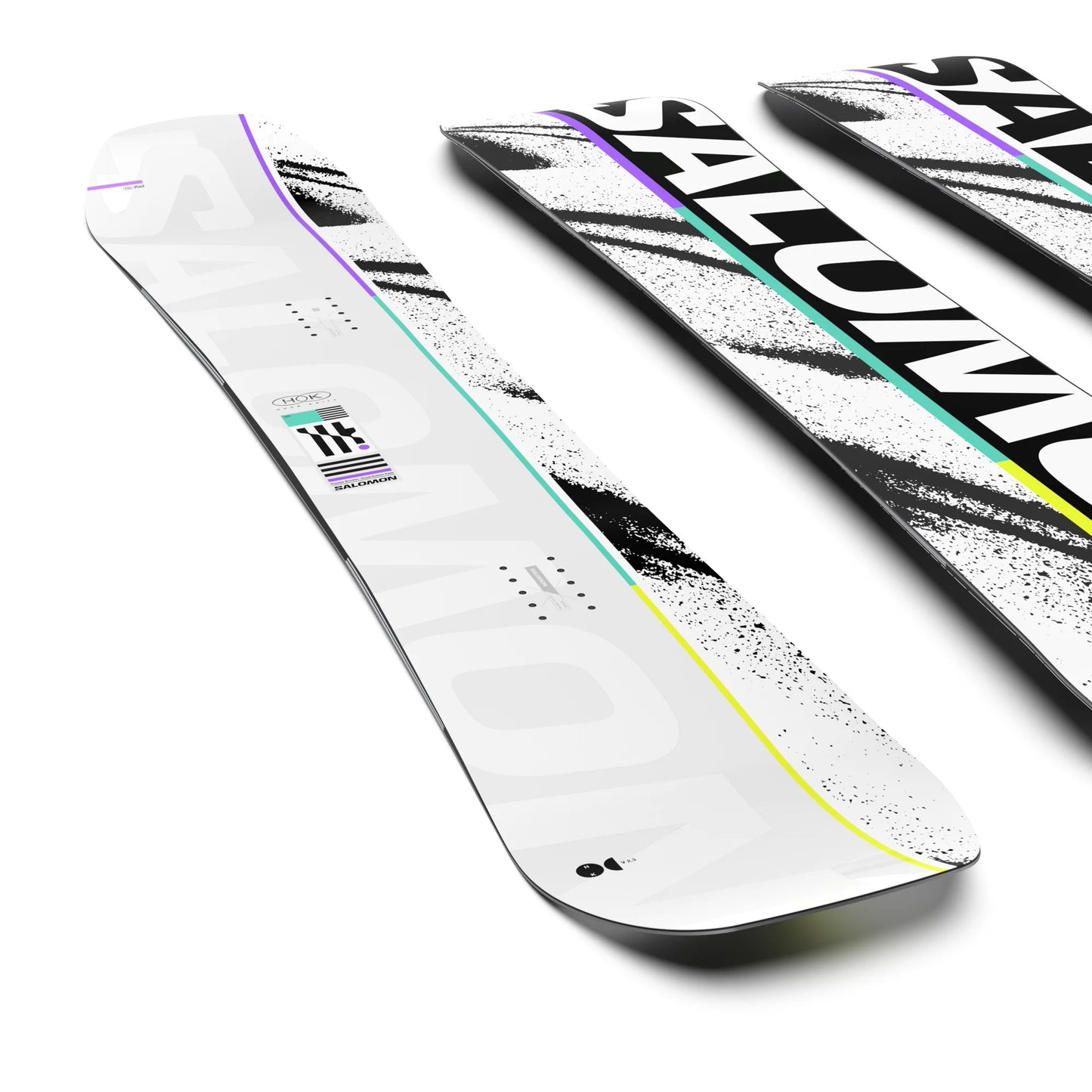 5124:SNOWBOARD SALOMON HUCK KNIFE 