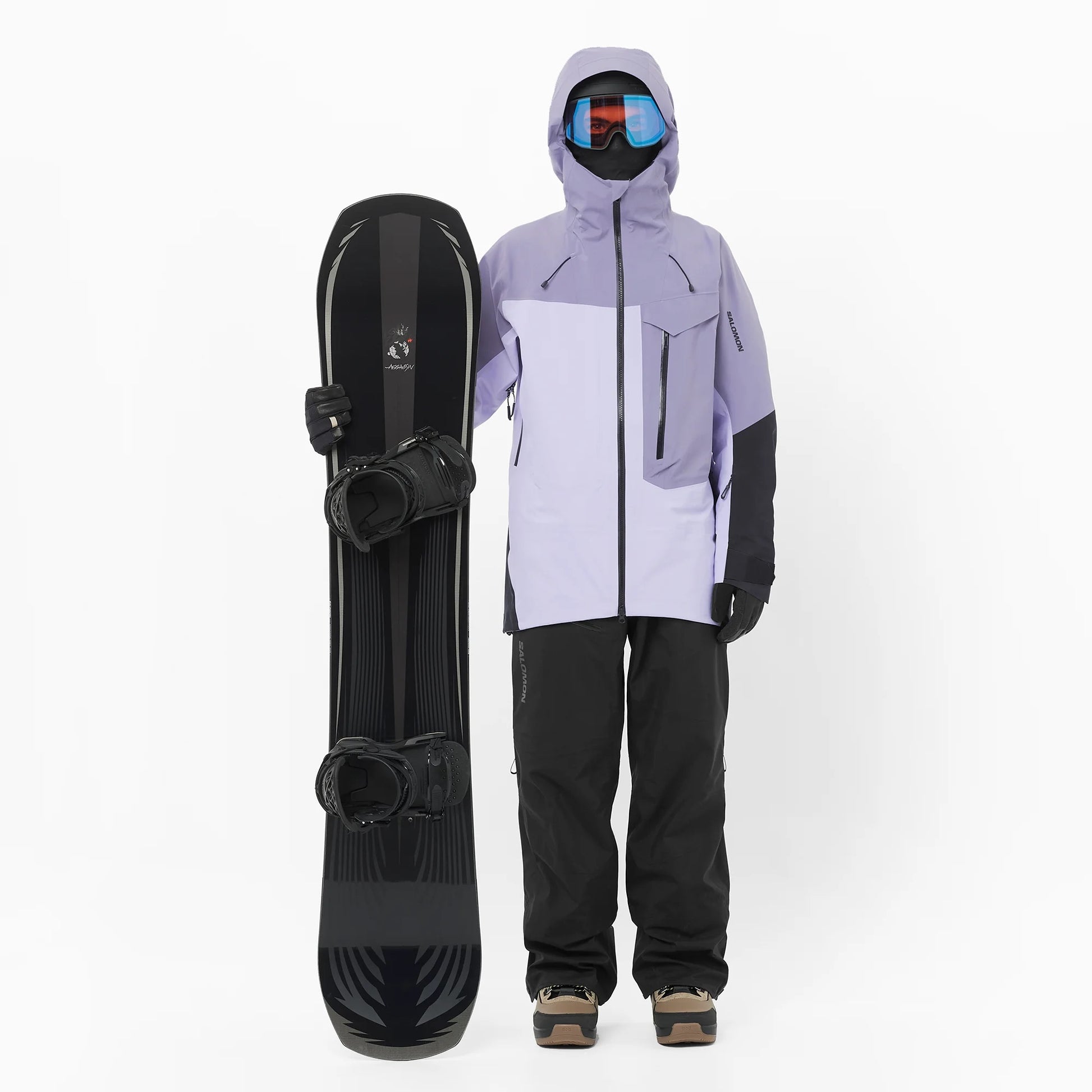 5128:SNOWBOARD ASSASSIN PRO