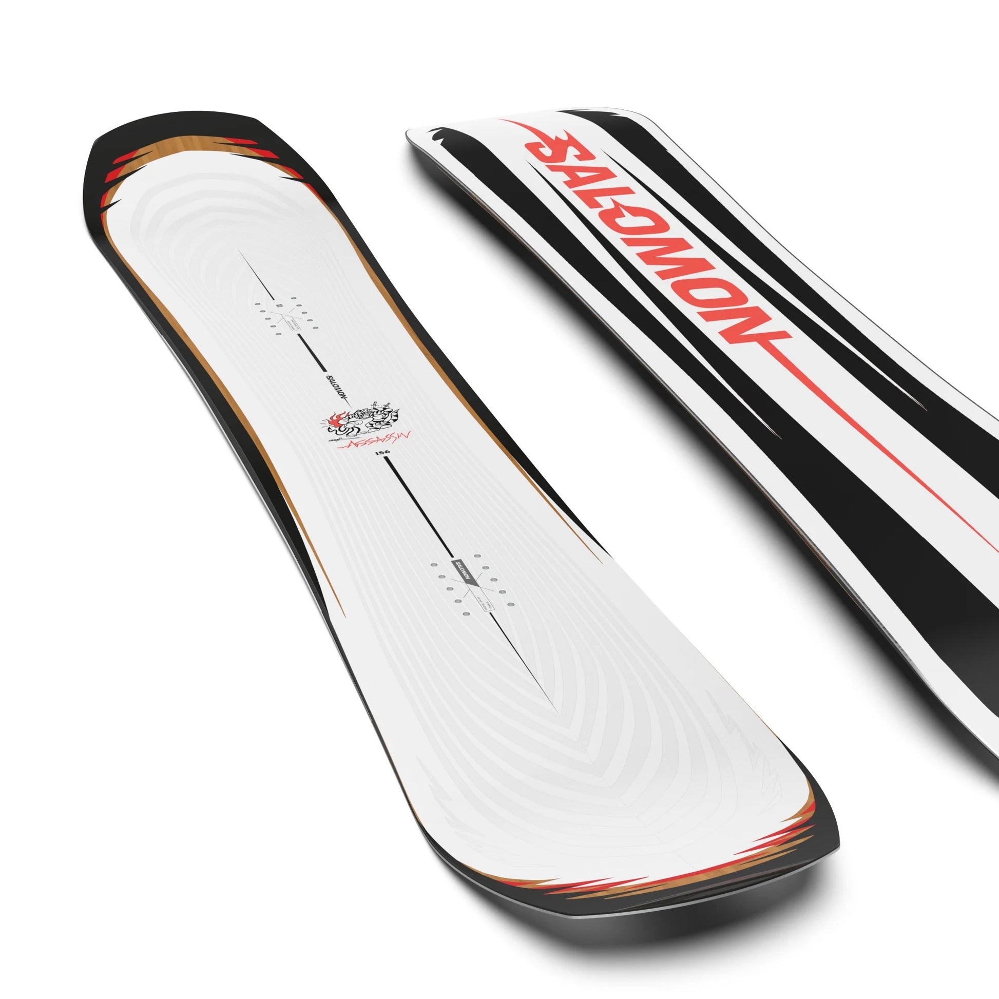 5130:SNOWBOARD SALOMON ASSASSIN 