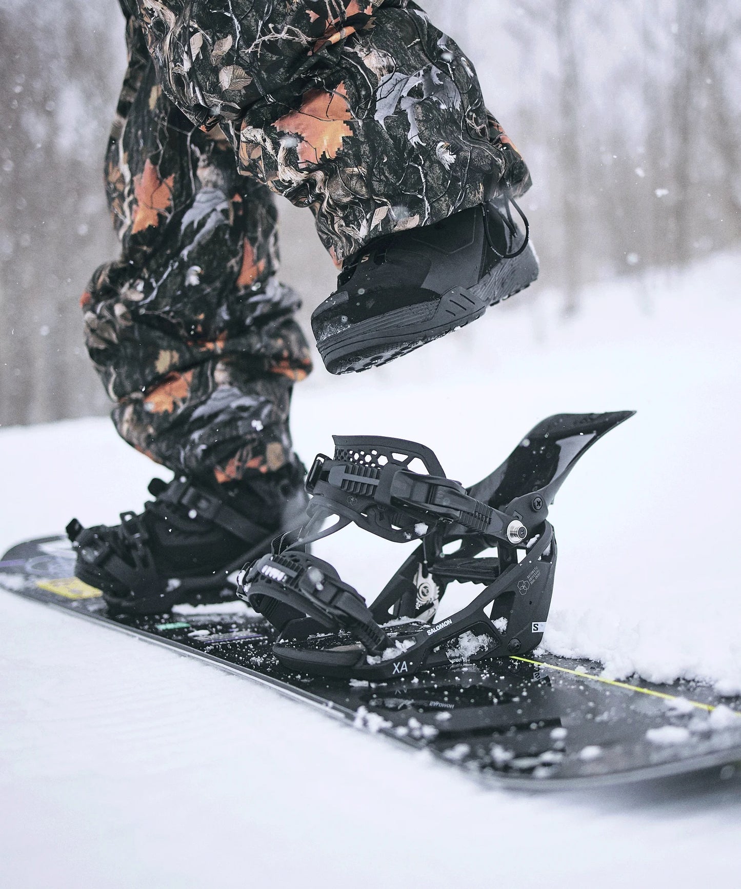 5135:ATTACCHI SNOWBOARD SUPERMATIC