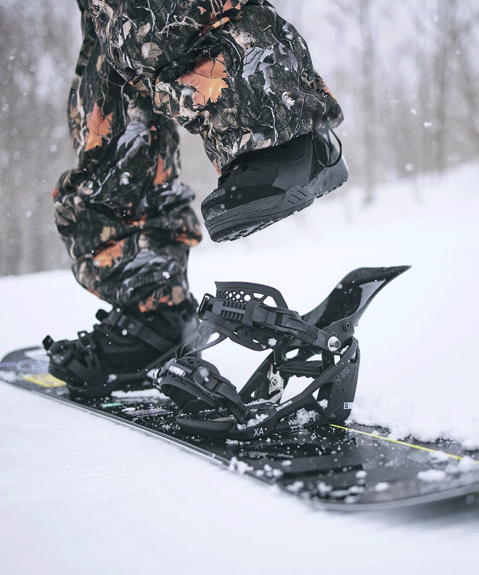 5135:ATTACCHI SNOWBOARD SUPERMATIC