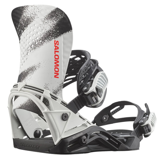 5142:ATTACCHI SNOWBOARD SALOMON HOLOGRAM SPRAY
