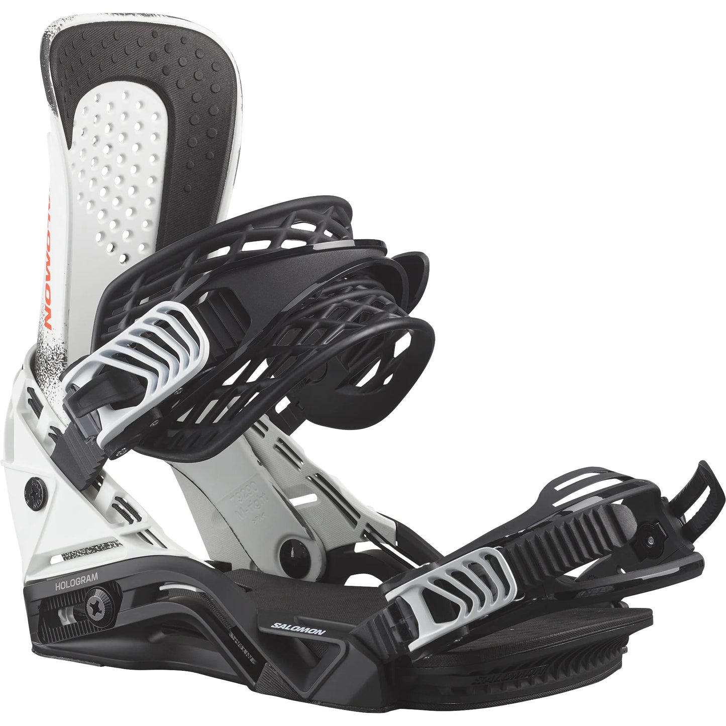 5143:ATTACCHI SNOWBOARD SALOMON HOLOGRAM SPRAY