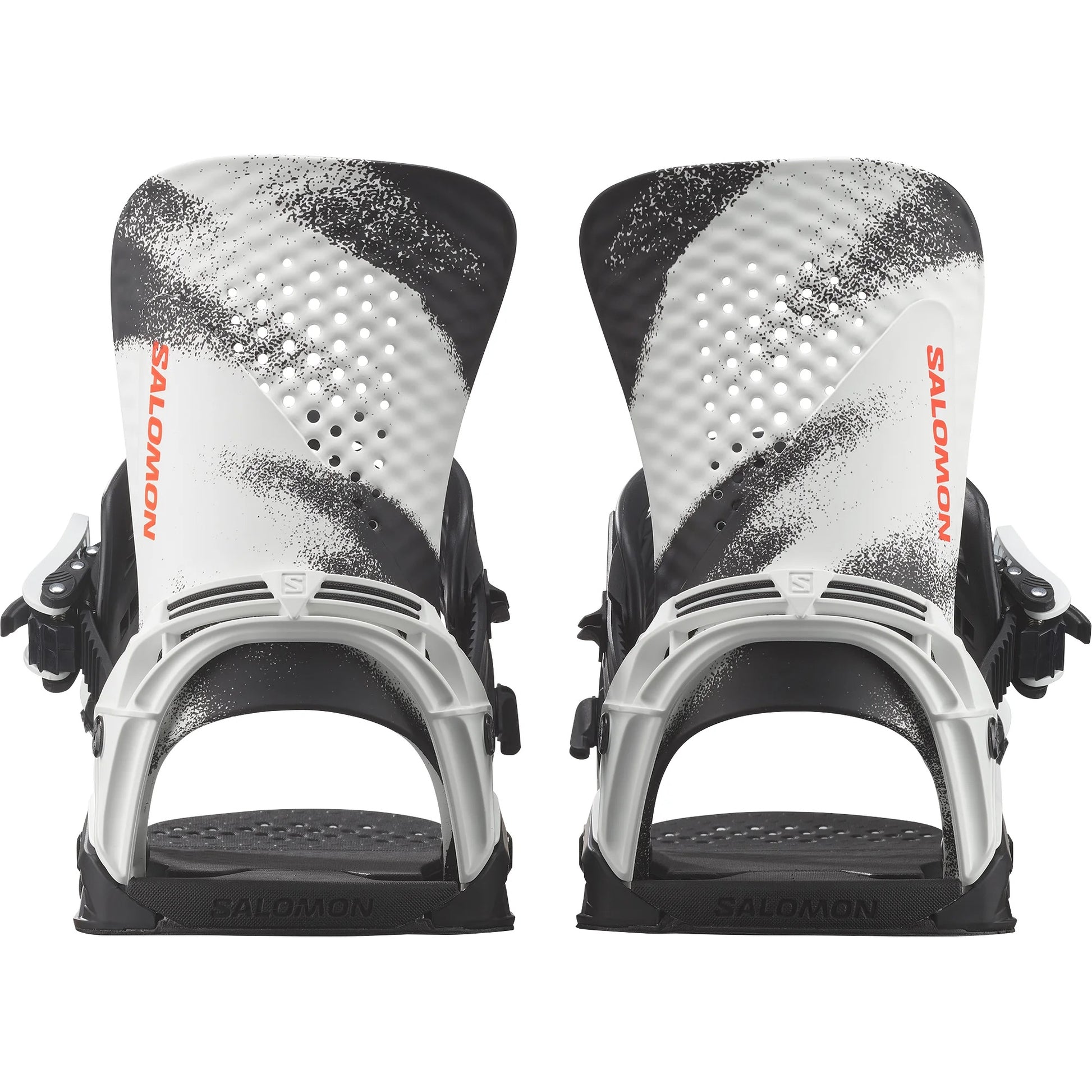 5144:ATTACCHI SNOWBOARD SALOMON HOLOGRAM SPRAY