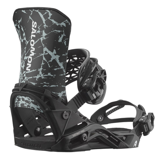 5145:ATTACCHI SNOWBOARD SALOMON DISTRICT PRO TEAM