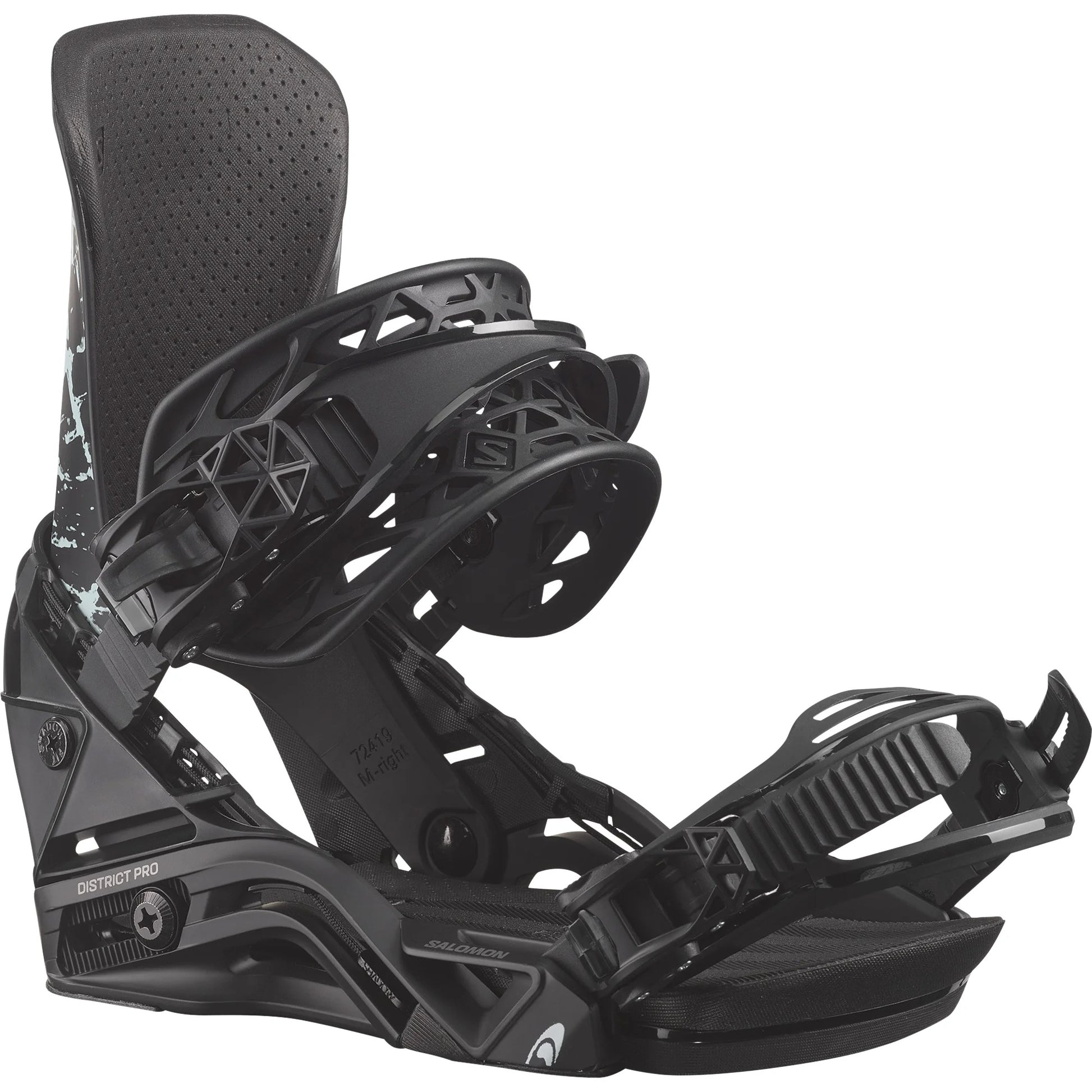 5146:ATTACCHI SNOWBOARD SALOMON DISTRICT PRO TEAM