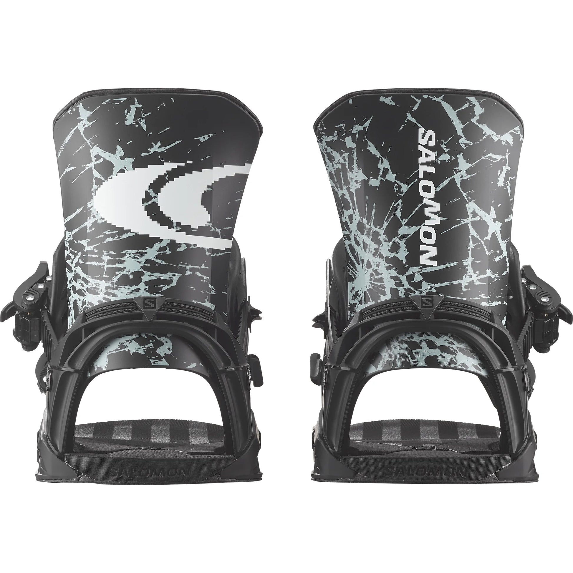 5147:ATTACCHI SNOWBOARD SALOMON DISTRICT PRO TEAM