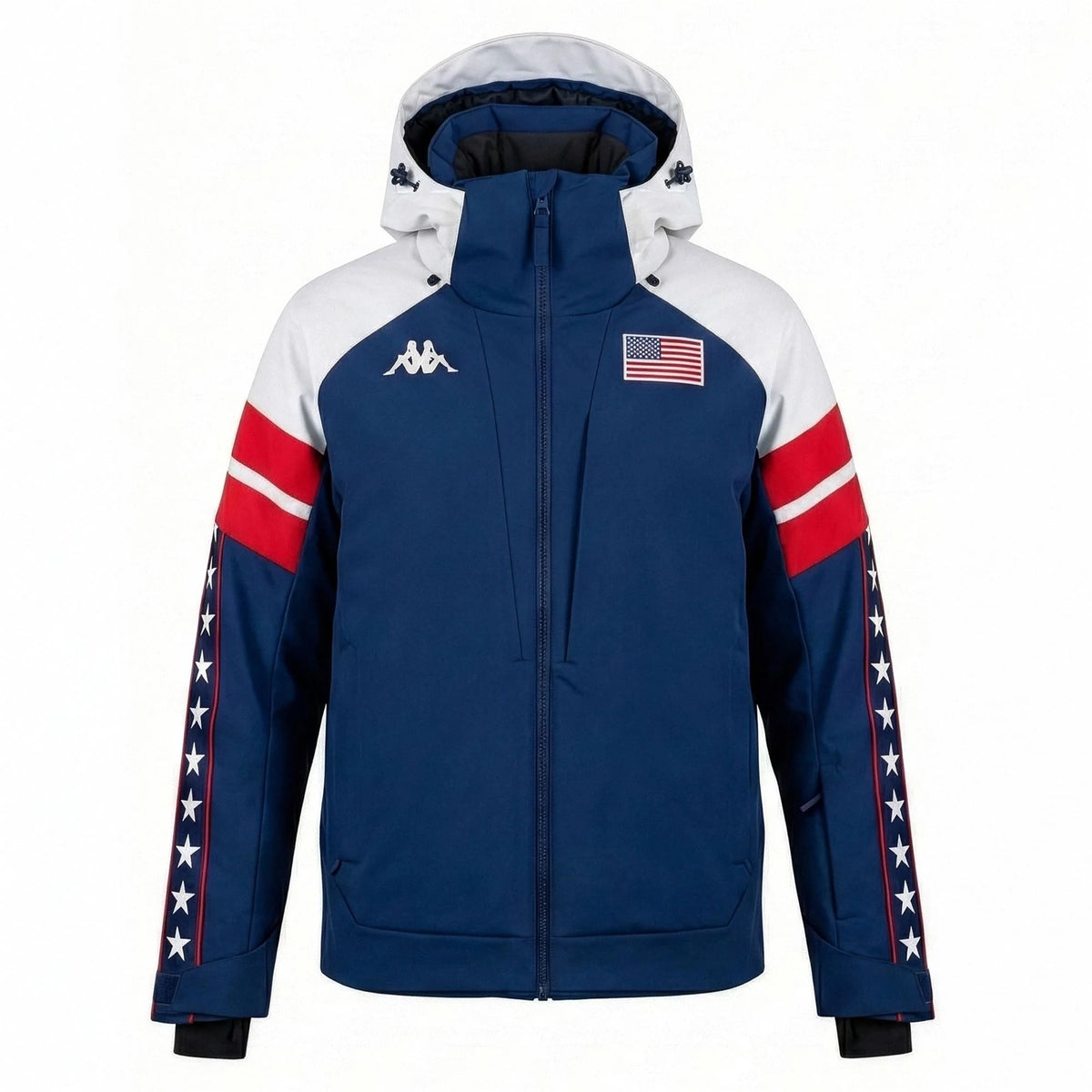 5168:GIACCA KAPPA USA OLIMPIADI