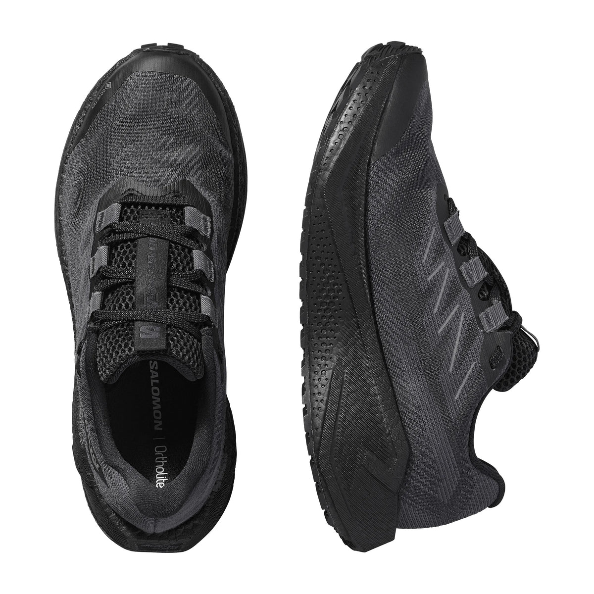 5198:SCARPE SALOMON AERO BLAZE 3 GRVL GORE-TEX BLACK