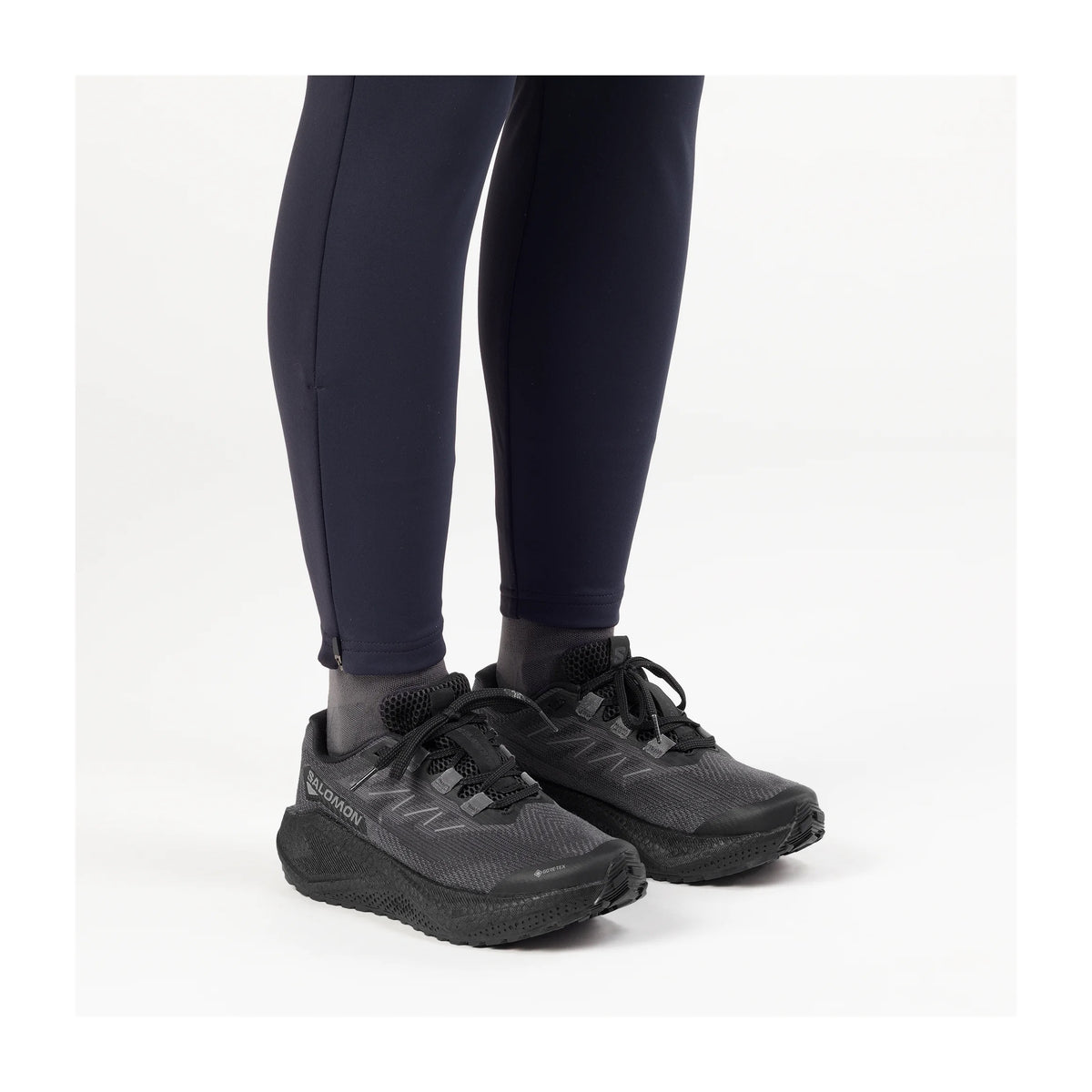 5200:SCARPE SALOMON AERO BLAZE 3 GRVL GORE-TEX BLACK