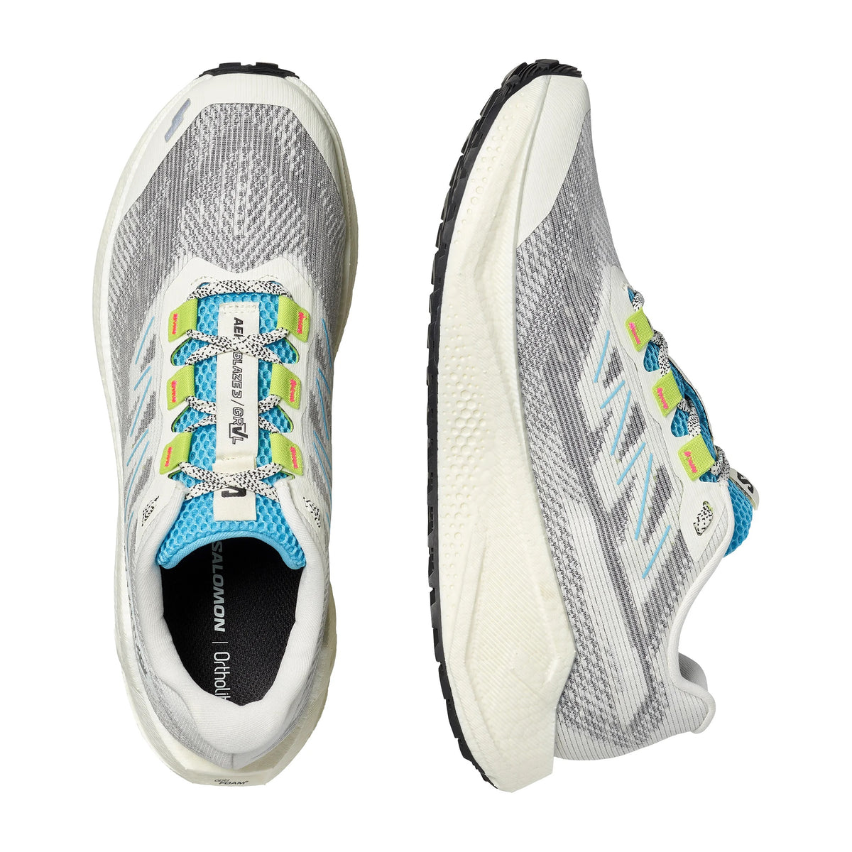 5205:SCARPE SALOMON AERO BLAZE 3 GRVL VANILLA