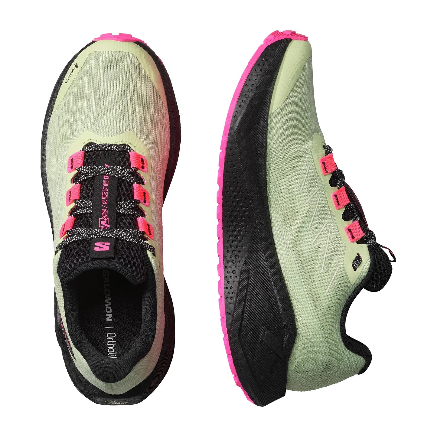 5212:SCARPE SALOMON AERO BLAZE 3 GRVL GORE-TEX BUTFLY