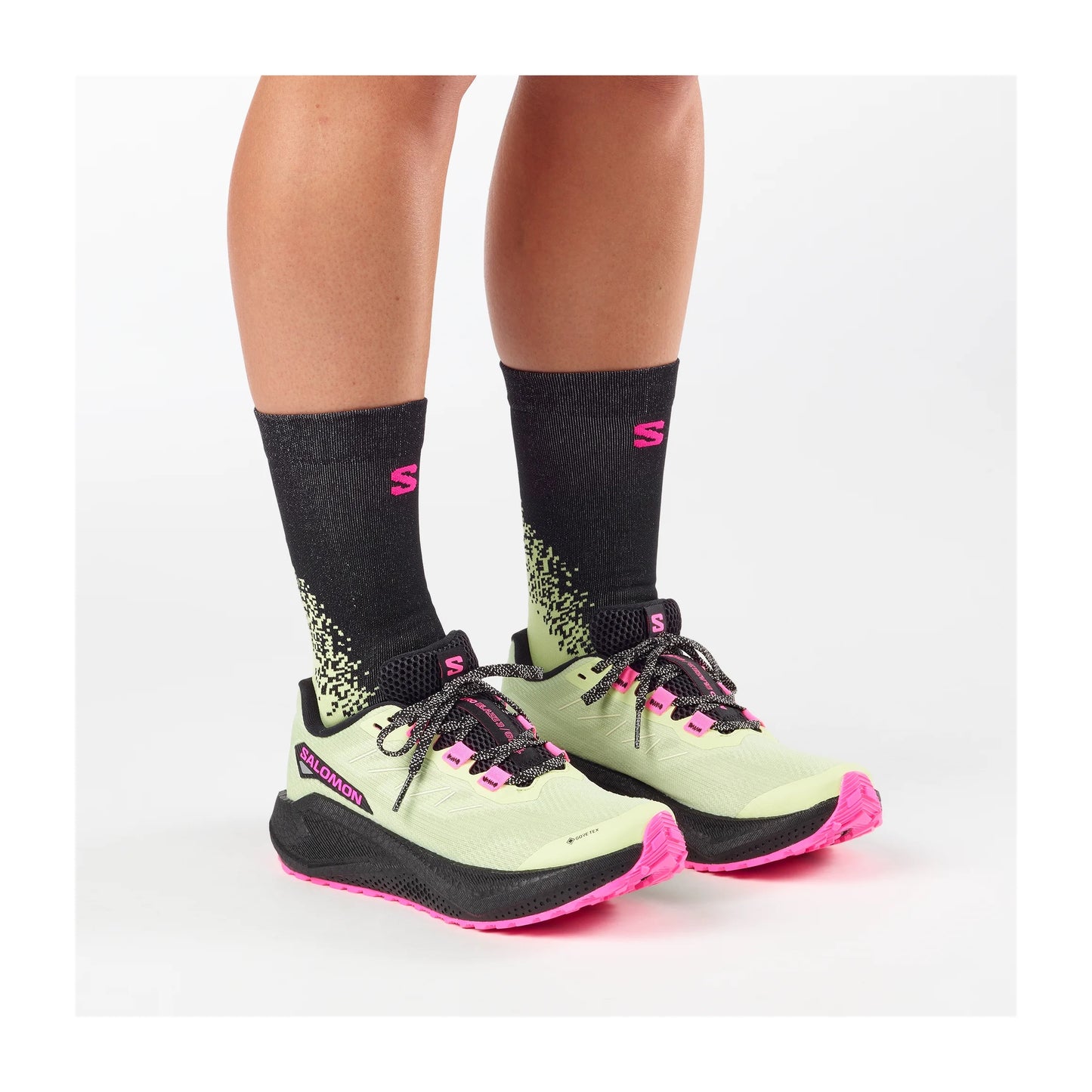 5214:SCARPE SALOMON AERO BLAZE 3 GRVL GORE-TEX BUTFLY