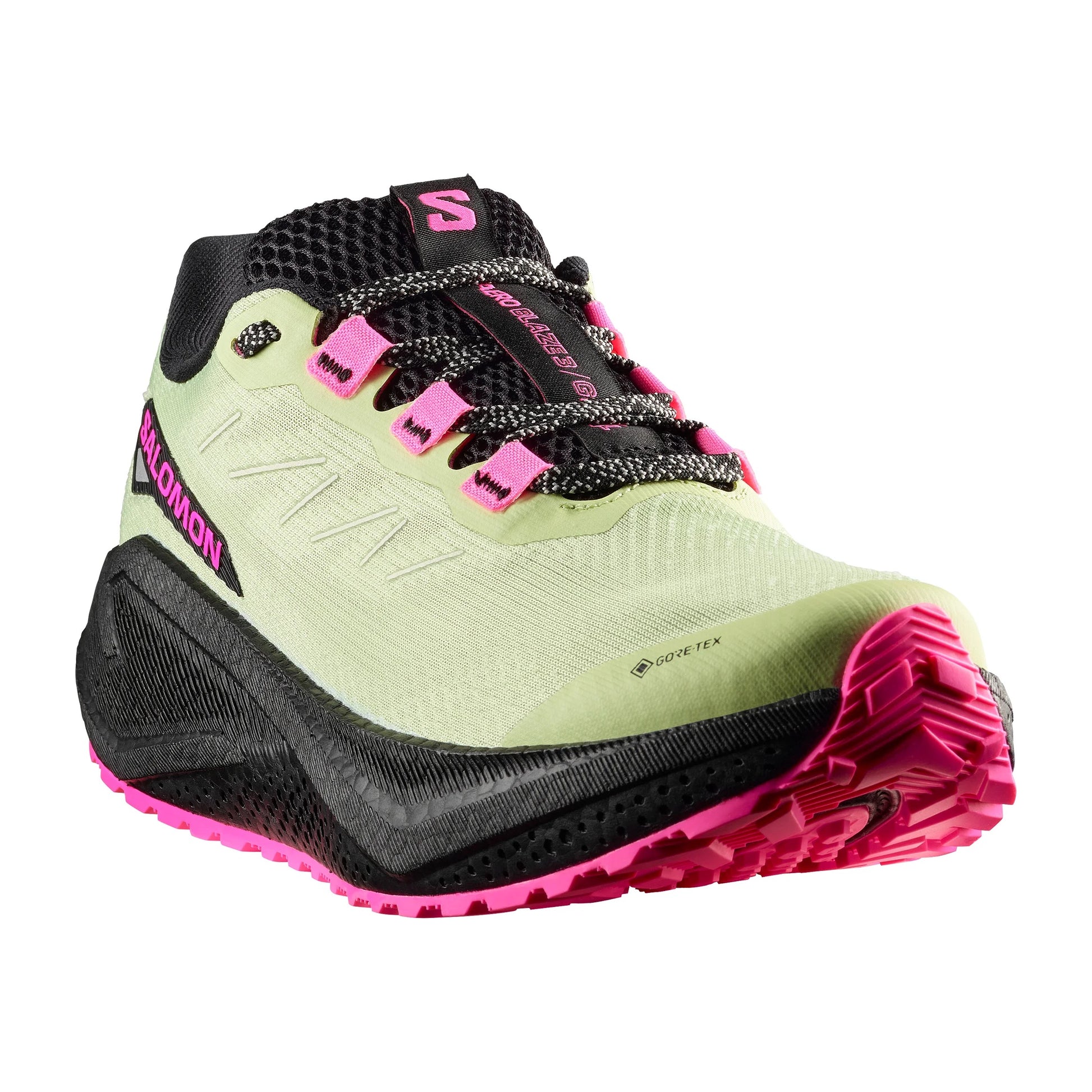 5215:SCARPE SALOMON AERO BLAZE 3 GRVL GORE-TEX BUTFLY