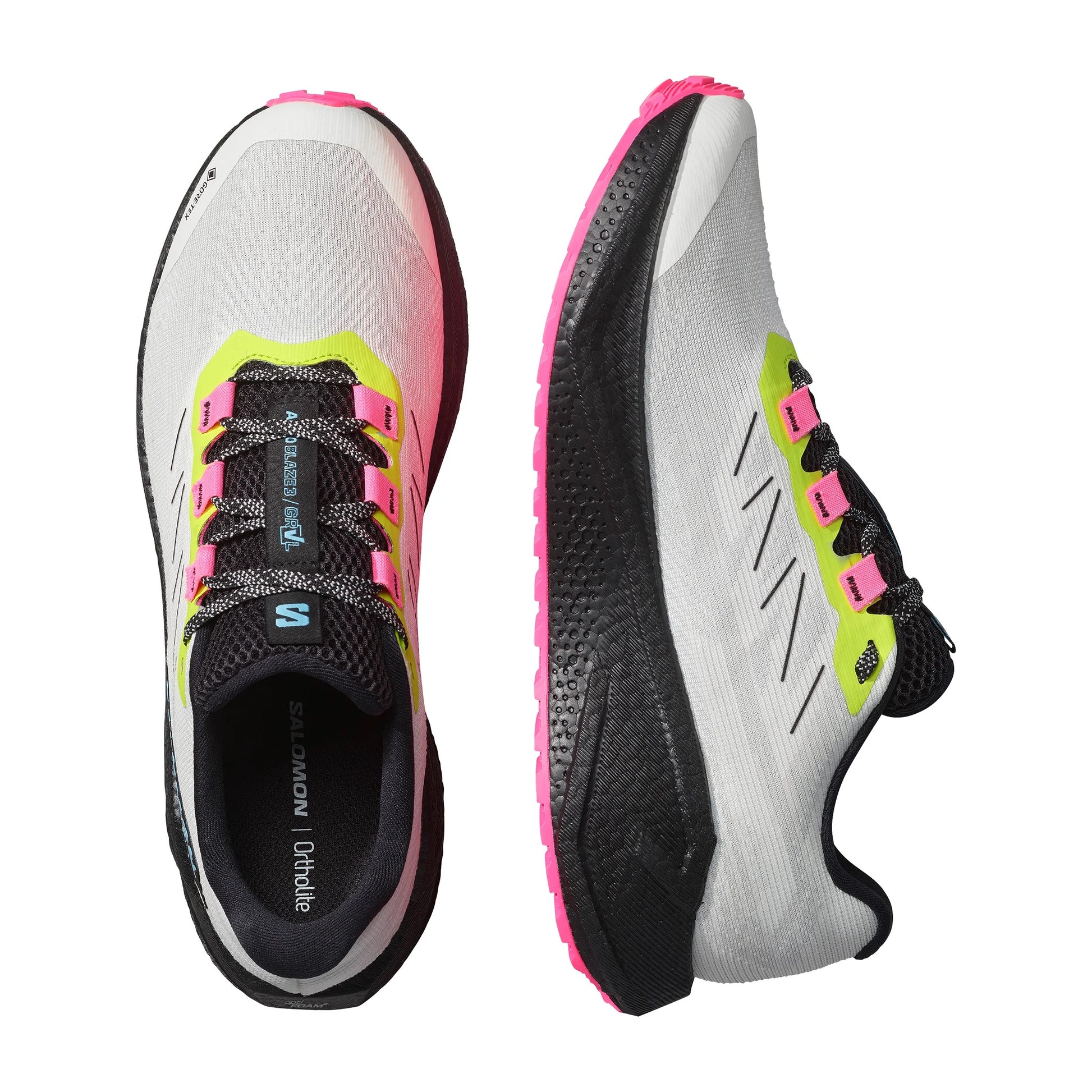 5219:SCARPE SALOMON AERO BLAZE 3 GRVL GORE-TEX VANILA