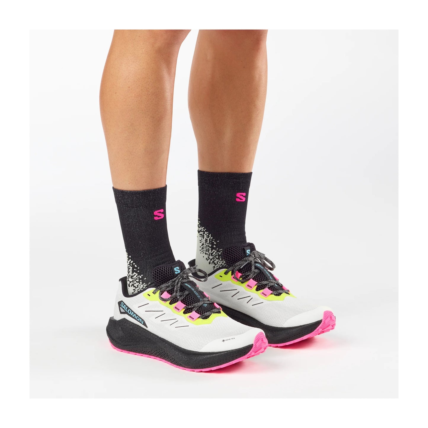 5221:SCARPE SALOMON AERO BLAZE 3 GRVL GORE-TEX VANILA