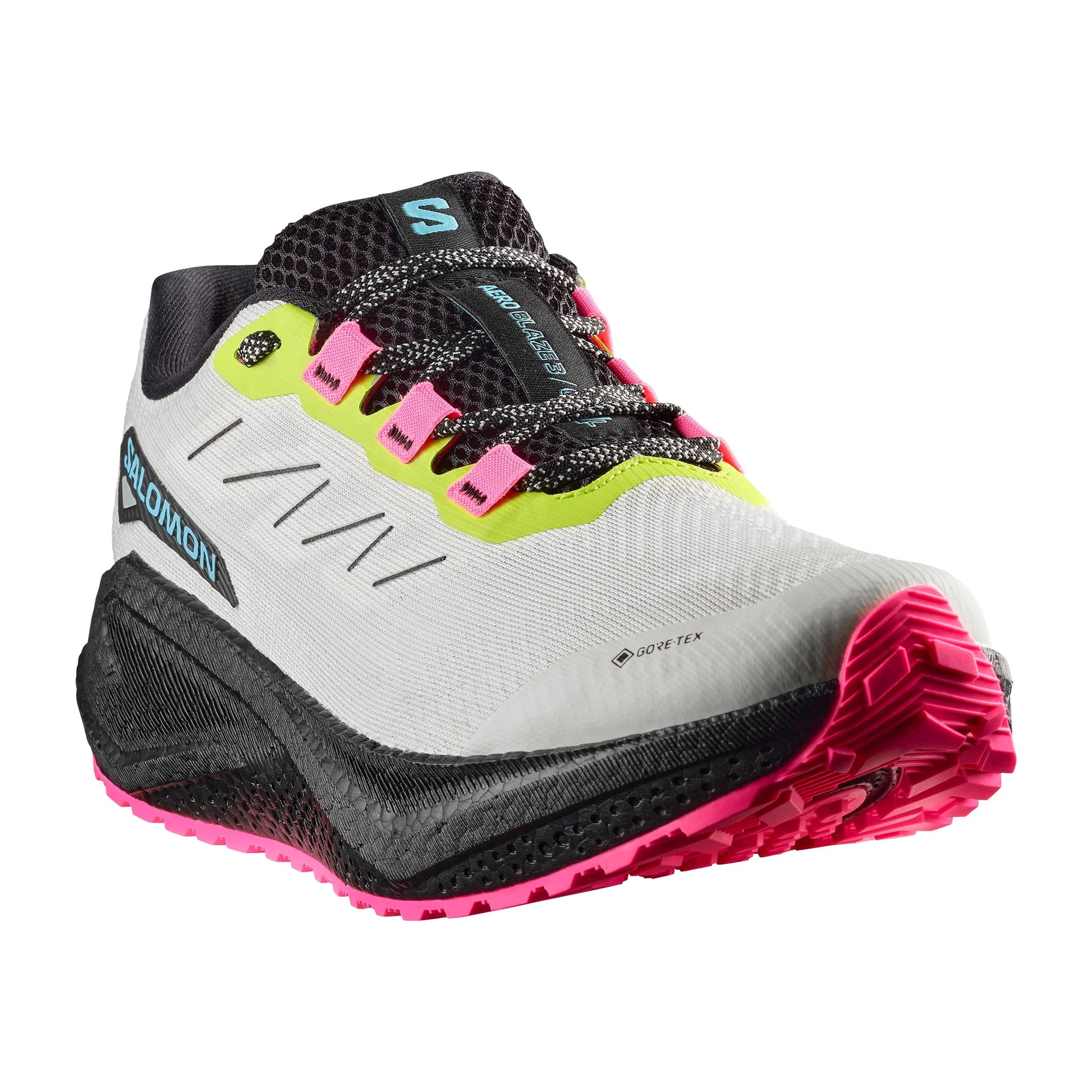 5222:SCARPE SALOMON AERO BLAZE 3 GRVL GORE-TEX VANILA
