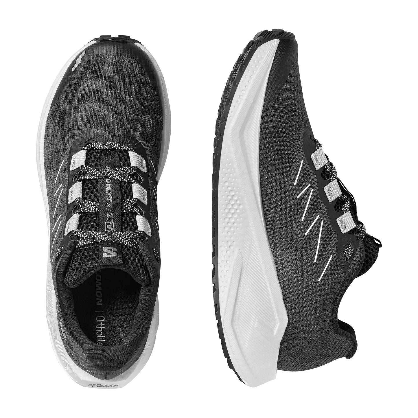 5226:SCARPE SALOMON AERO BLAZE 3 GRVL BLACK