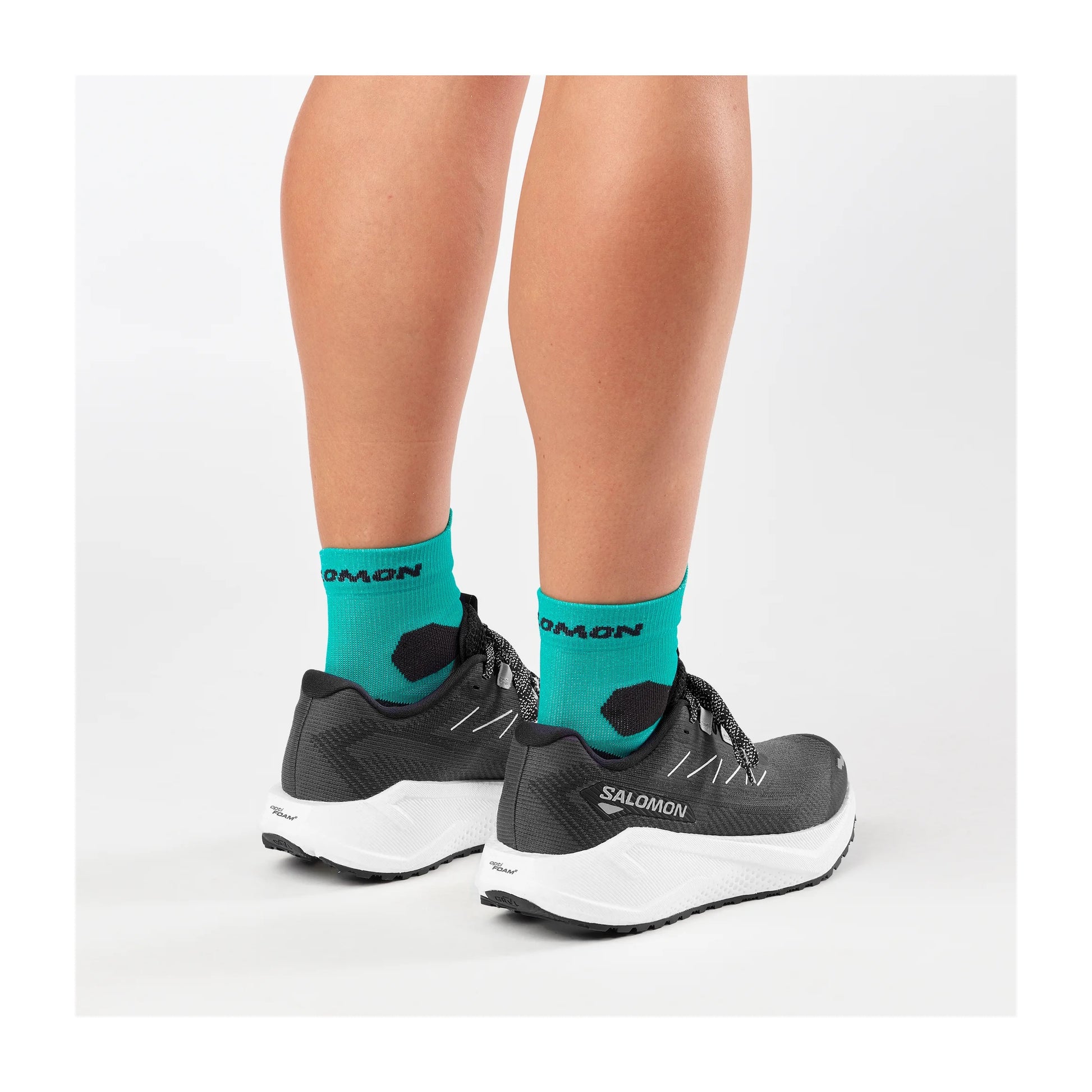 5228:SCARPE SALOMON AERO BLAZE 3 GRVL BLACK