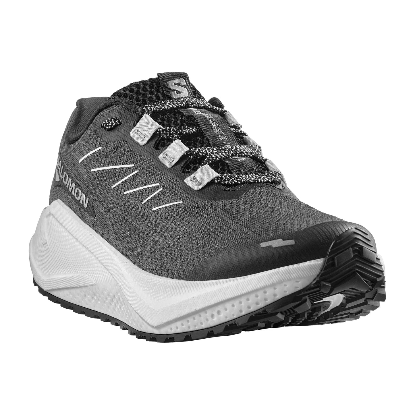 5229:SCARPE SALOMON AERO BLAZE 3 GRVL BLACK