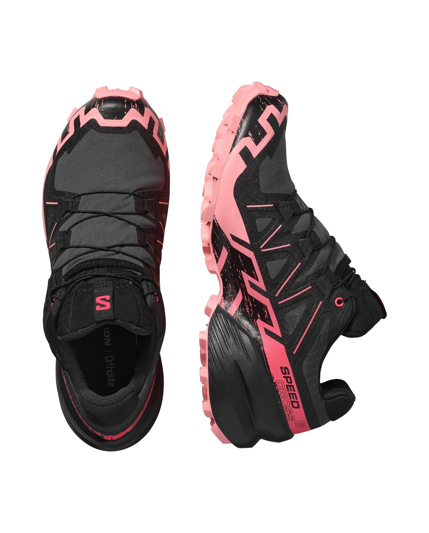 5233:SCARPE SALOMON SPEEDCROSS 6 GTX W IRON