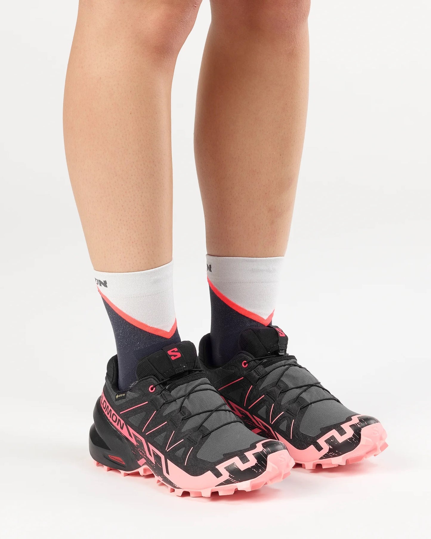 5235:SCARPE SALOMON SPEEDCROSS 6 GTX W IRON