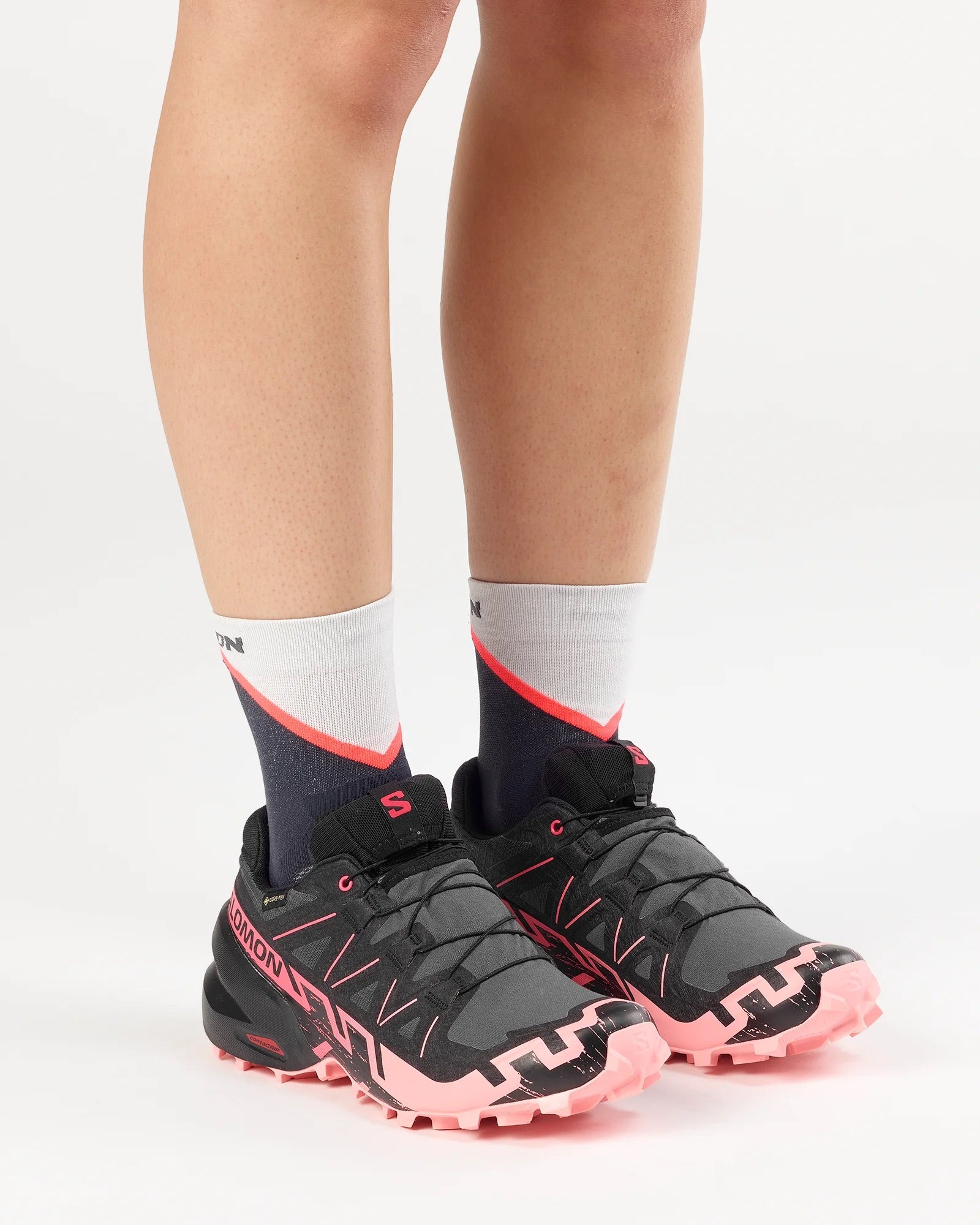 5235:SCARPE SALOMON SPEEDCROSS 6 GTX W IRON