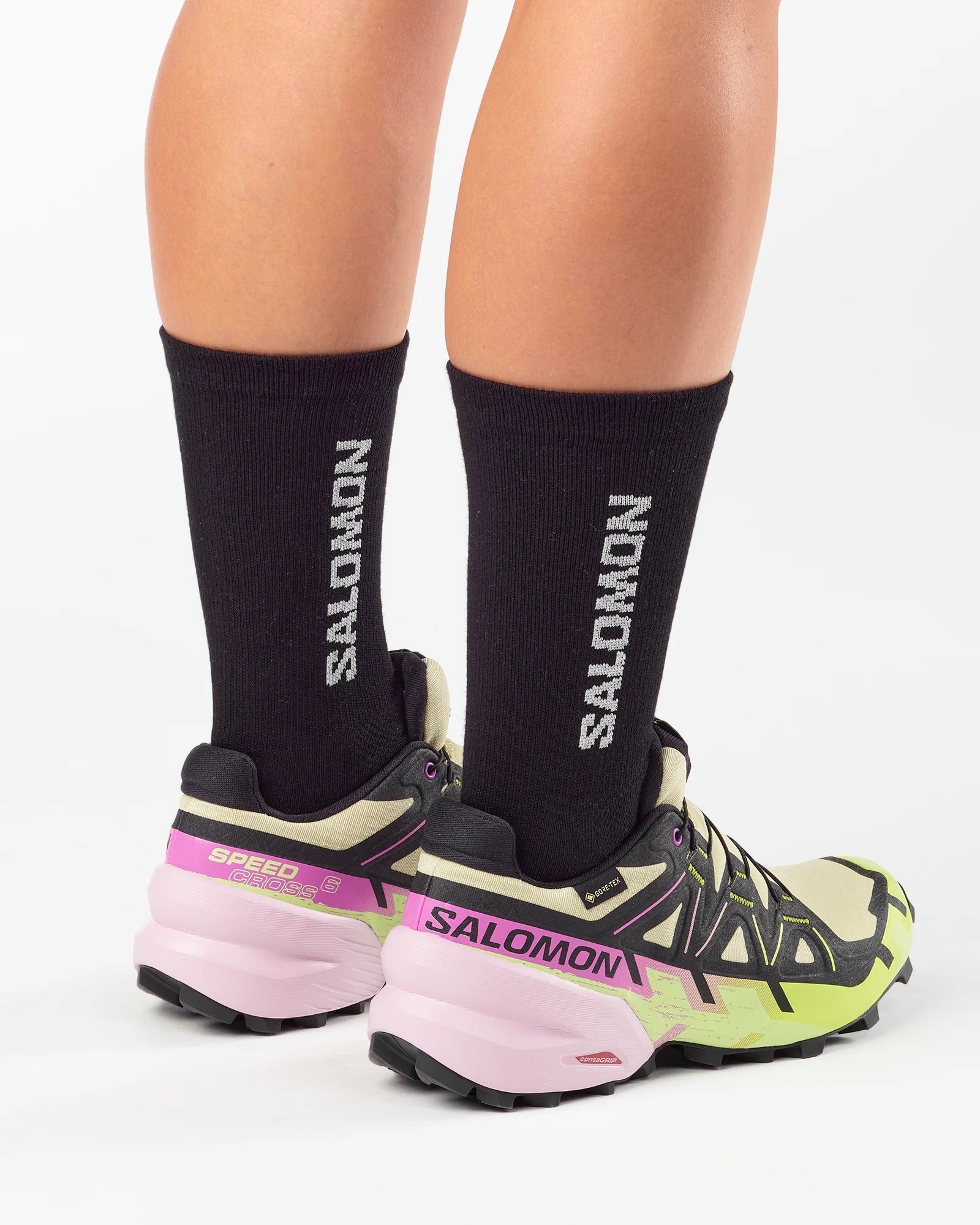 5249:SCARPE SALOMON SPEEDCROSS 6 GTX BOG PINK