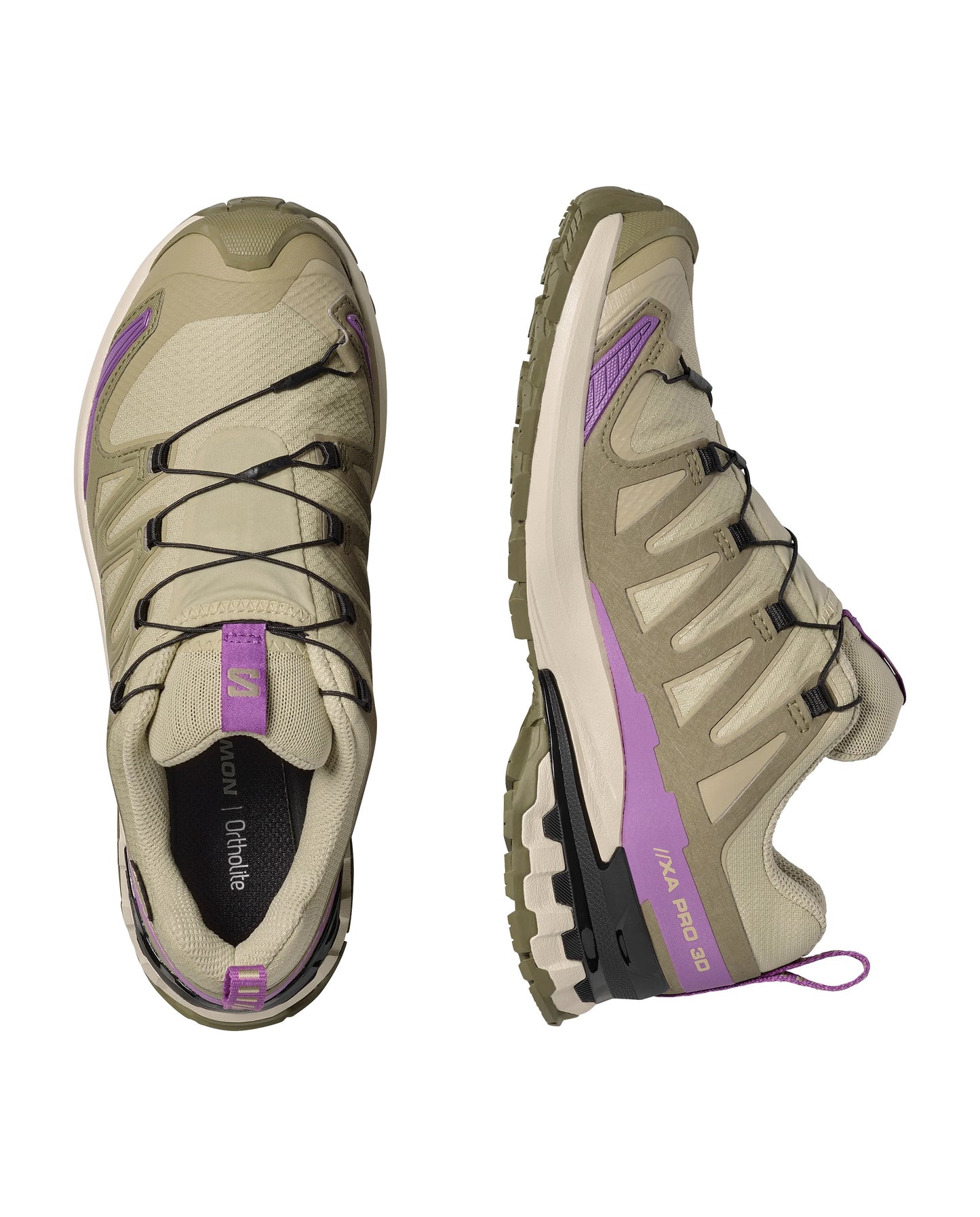 5254:SCARPE SALOMON XA PRO 3D GTX BOG BEIGE