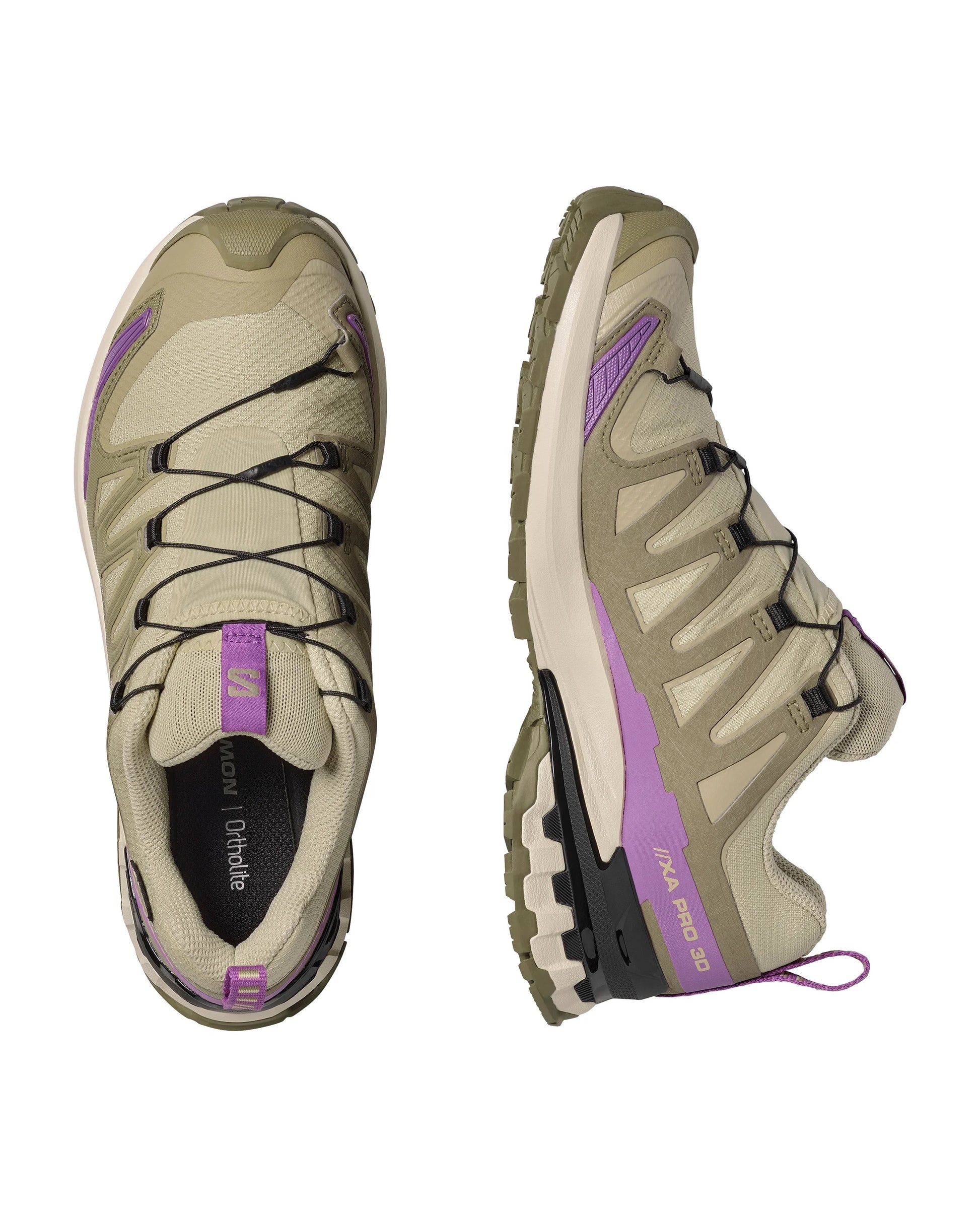 5254:SCARPE SALOMON XA PRO 3D GTX BOG BEIGE