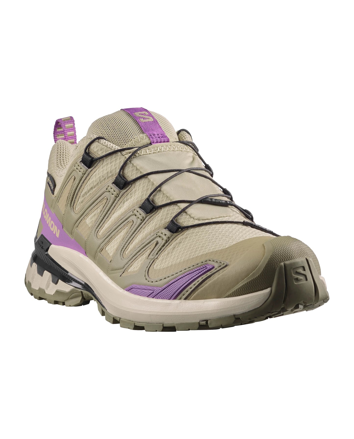 5257:SCARPE SALOMON XA PRO 3D GTX BOG BEIGE