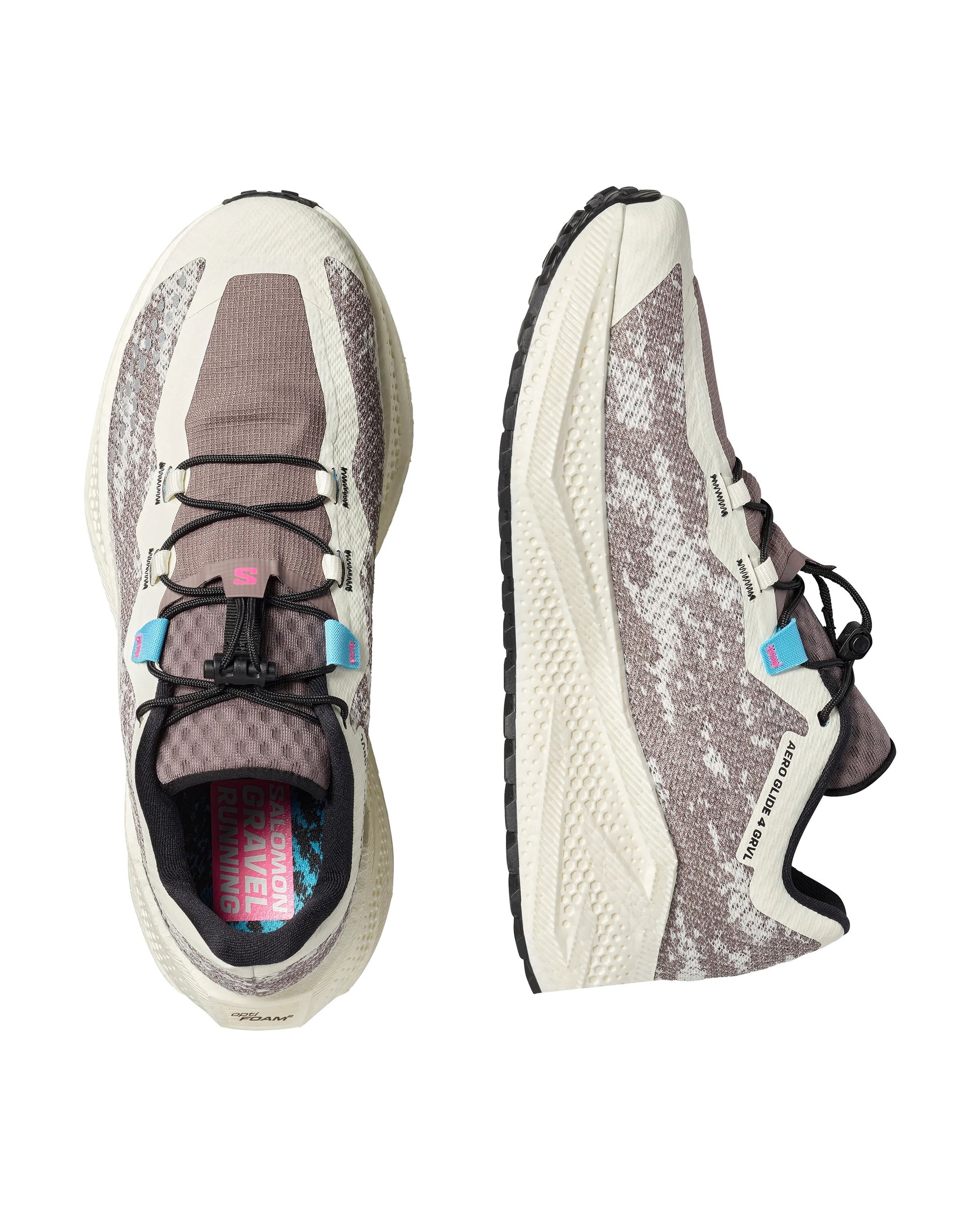 5261:SCARPE SALOMON AERO GLIDE 4 GRVL VANILLA