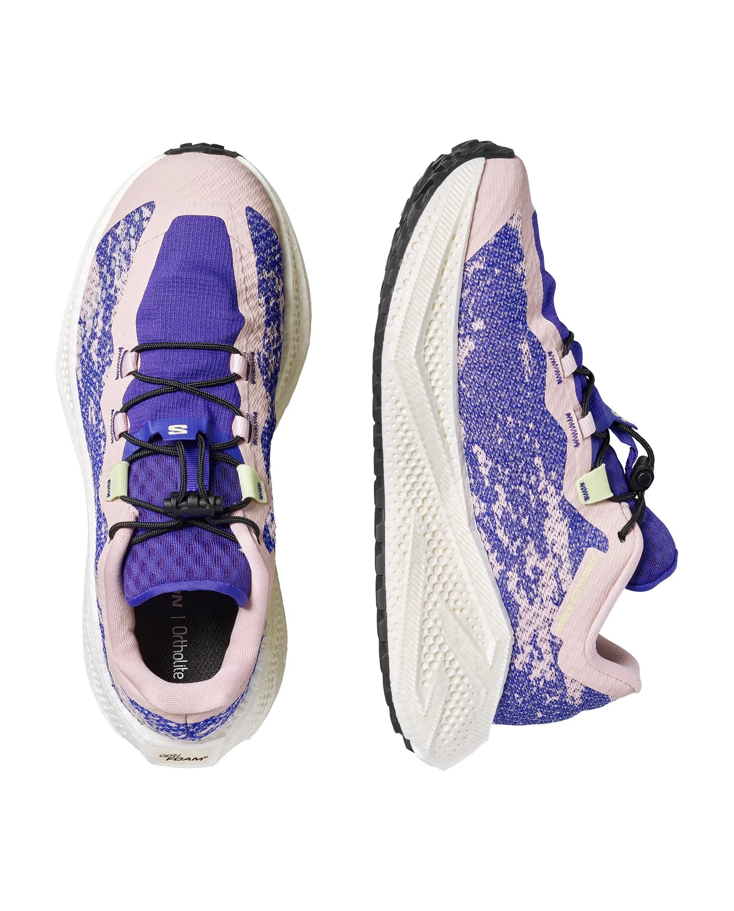 5268:SCARPE SALOMON AERO GLIDE 4 GRVL SHADOW
