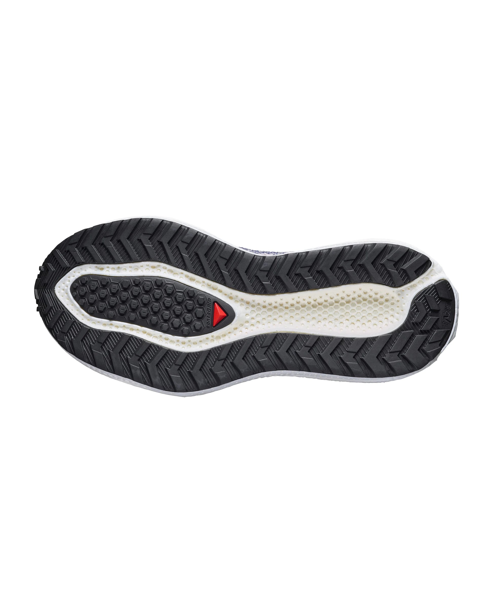 5273:SCARPE SALOMON AERO GLIDE 4 GRVL SHADOW