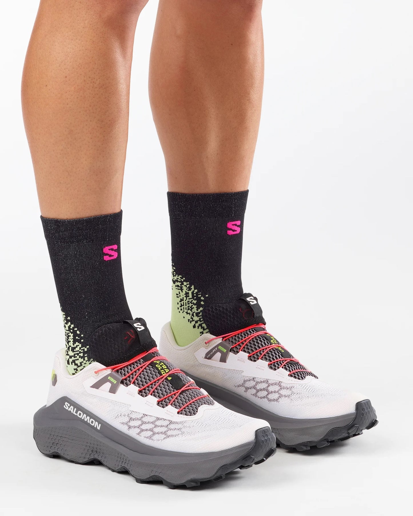 5291:SCARPE SALOMON ULTRA GLIDE 4 LILAC