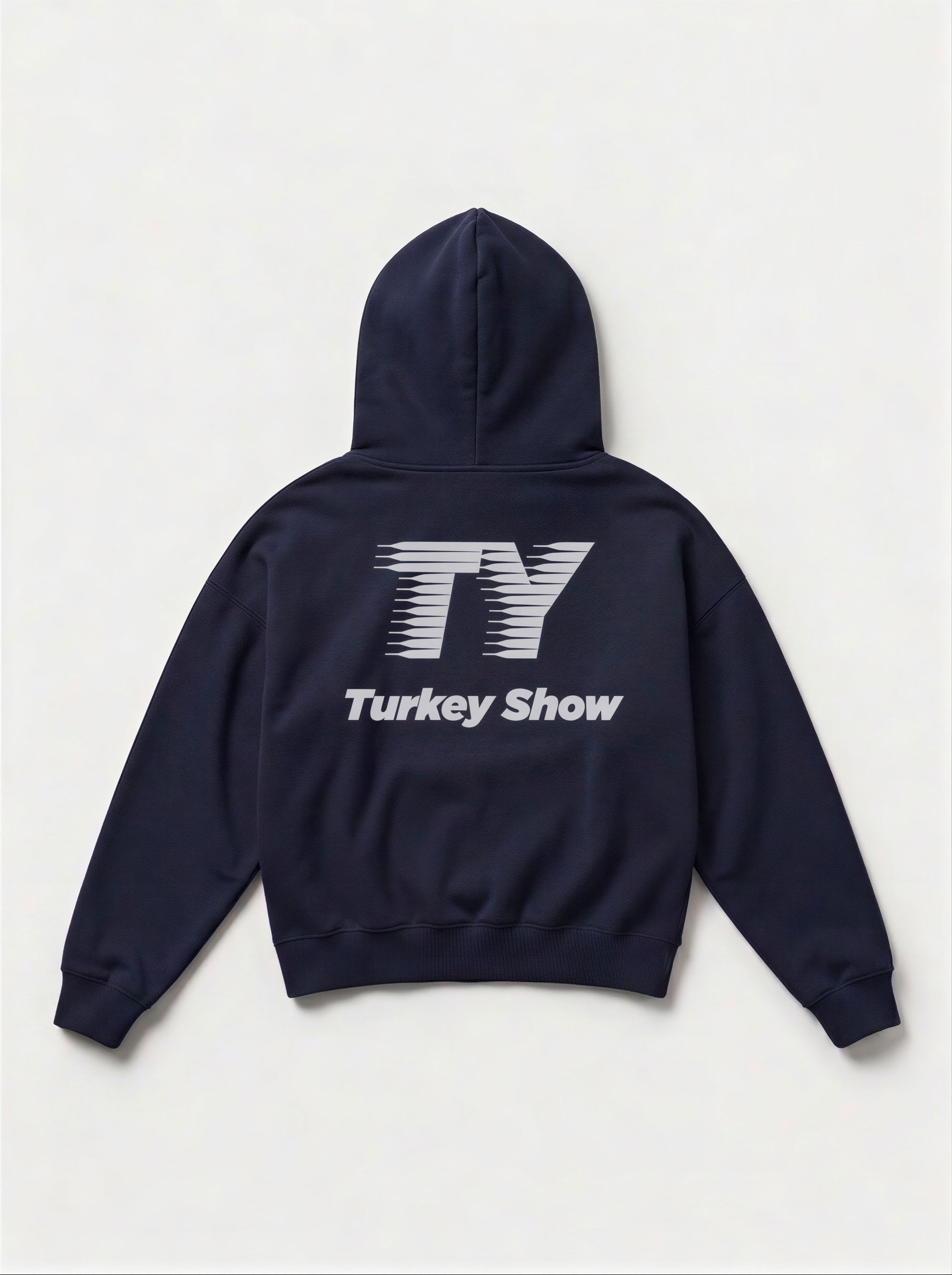 5300:FELPA TURKEY BRYAN SHOW NAVY