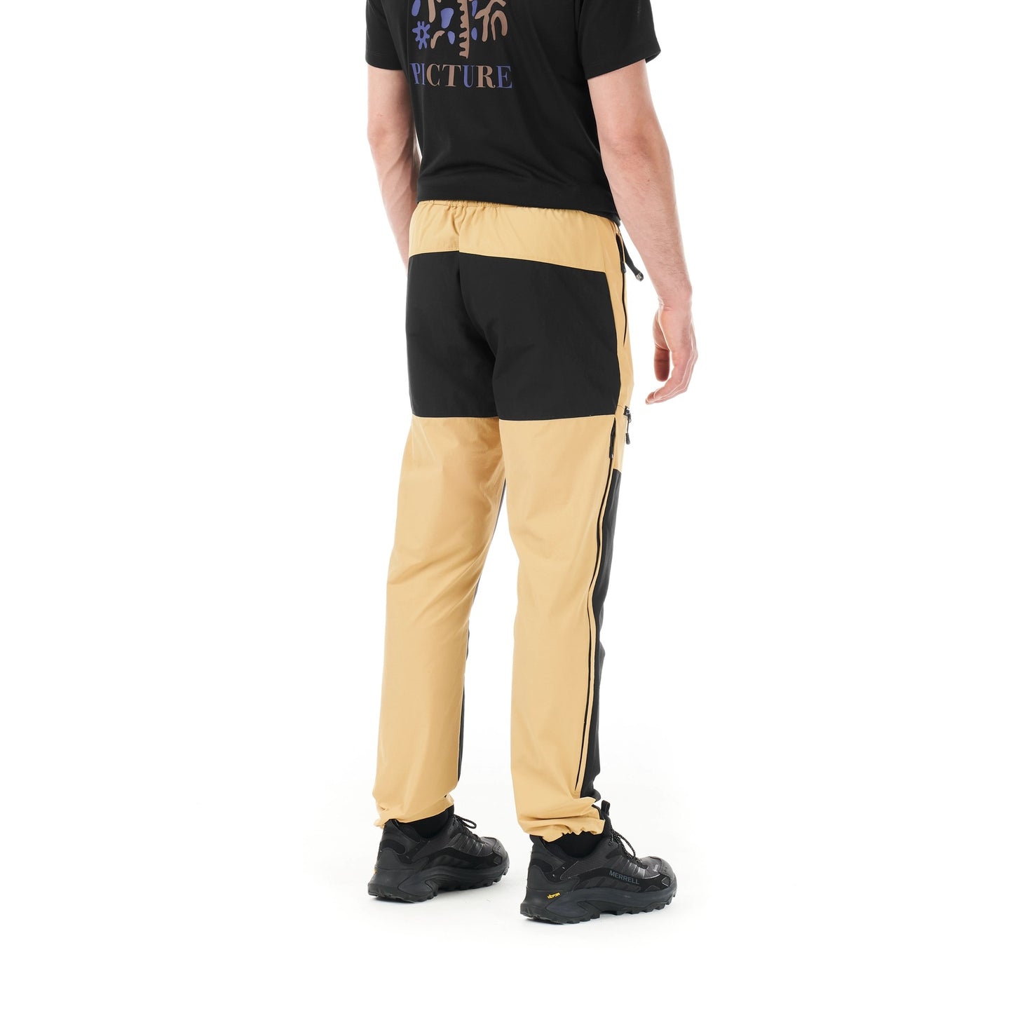 5313:PANTALONE PICTURE OUTDOOR SHOONER
