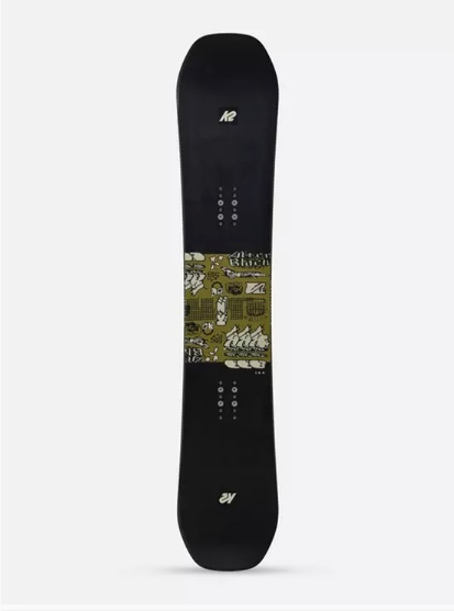 SNOWBOARD K2 AFTERBLACK