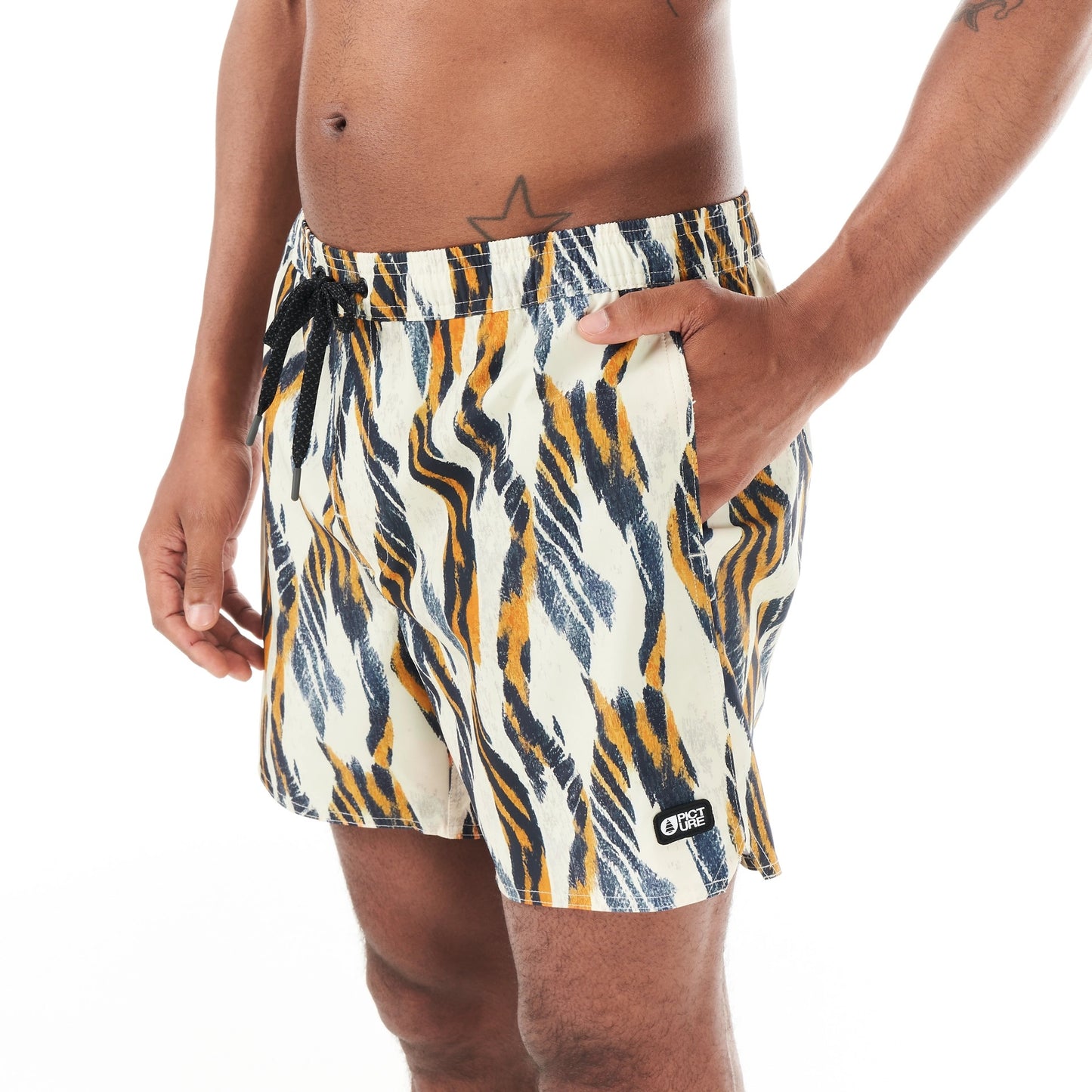5331:SHORT PICTURE ZIGRE PRINT