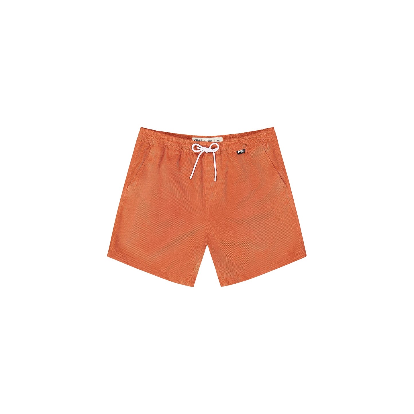 5337:SHORT PICTURE NOLLUR VELLUTO ORANGE