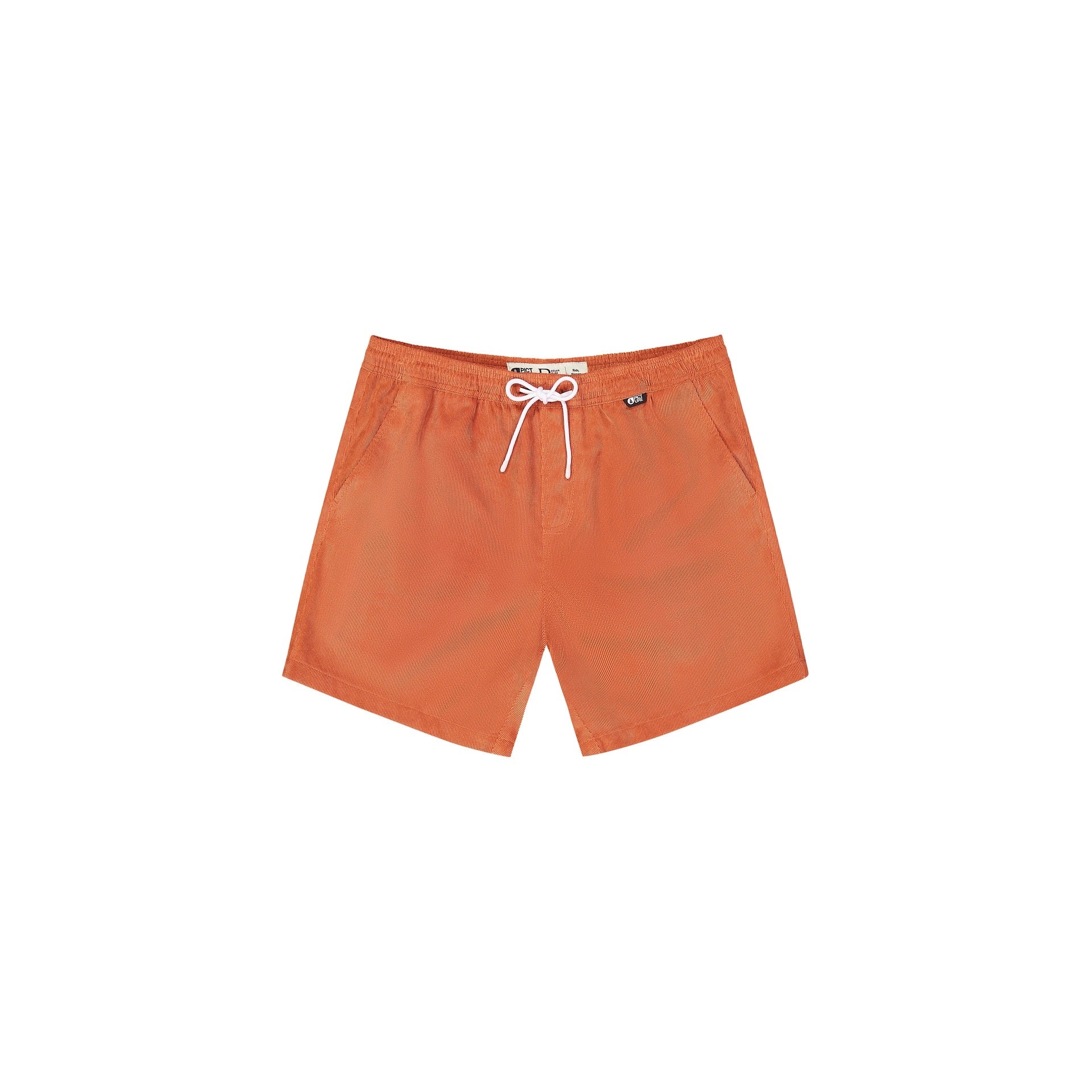 5337:SHORT PICTURE NOLLUR VELLUTO ORANGE