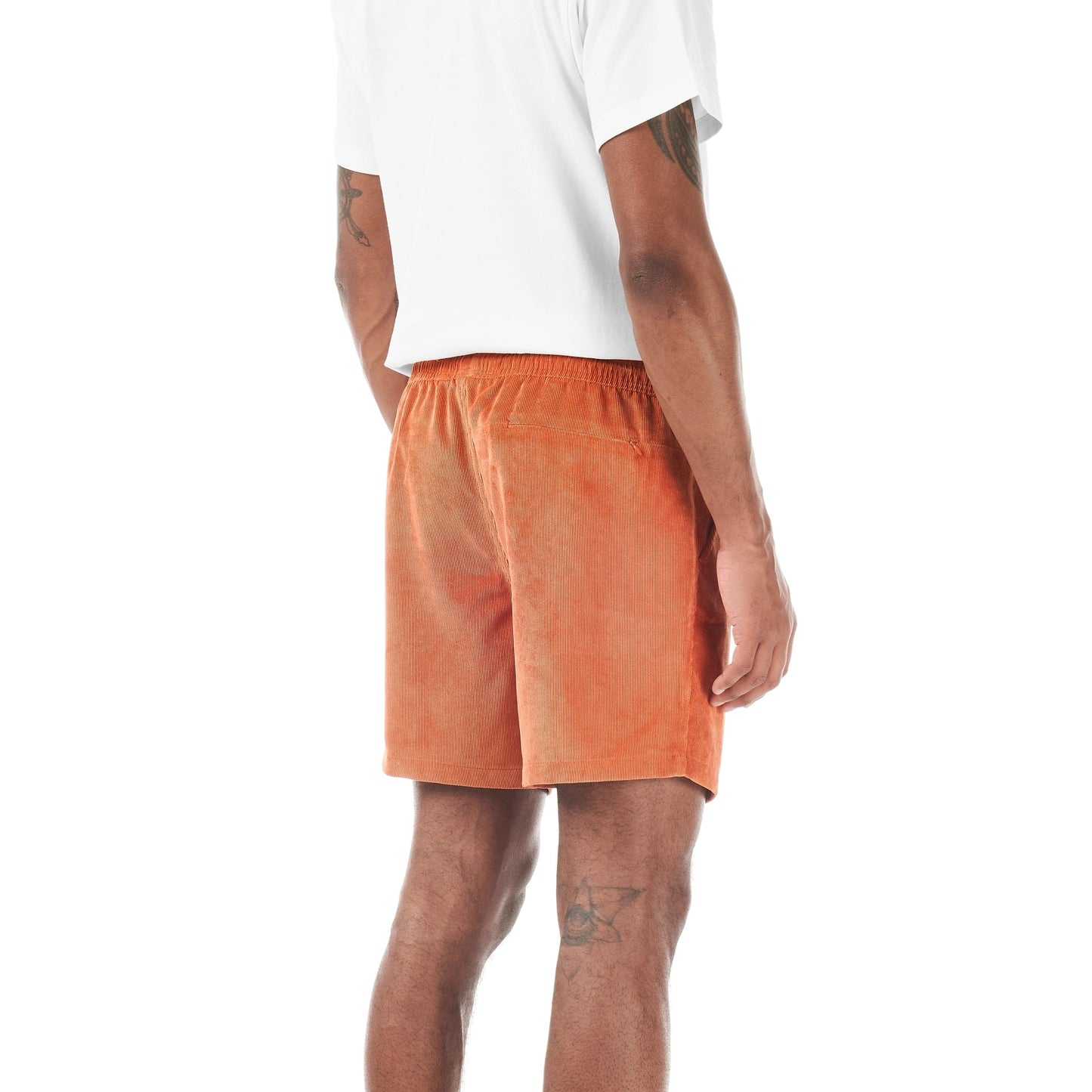 5340:SHORT PICTURE NOLLUR VELLUTO ORANGE