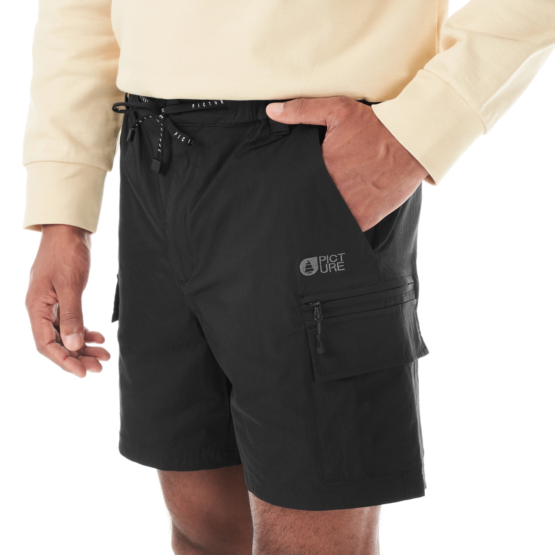 5351:SHORT PICTURE OUTDOOR ALPHO BLACK
