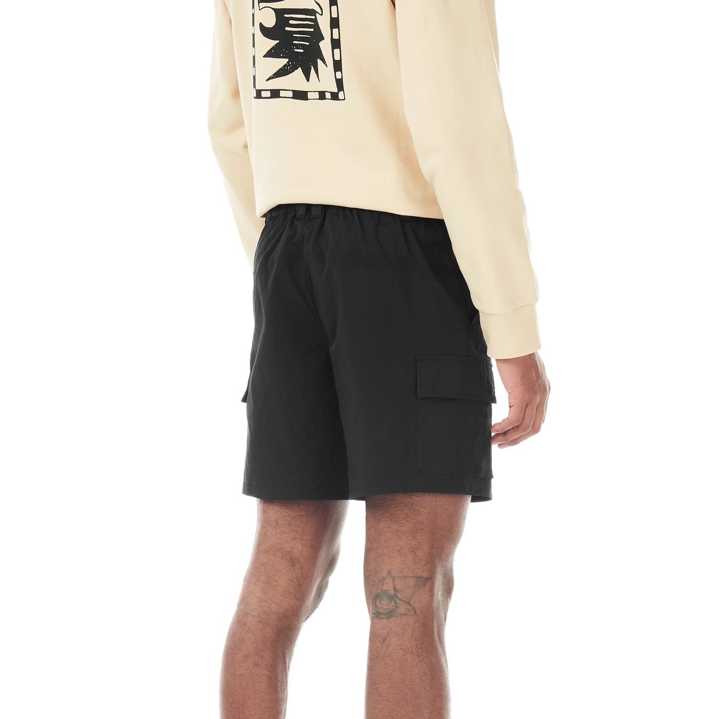 5354:SHORT PICTURE OUTDOOR ALPHO BLACK
