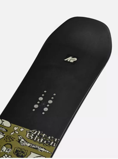 SNOWBOARD K2 AFTERBLACK