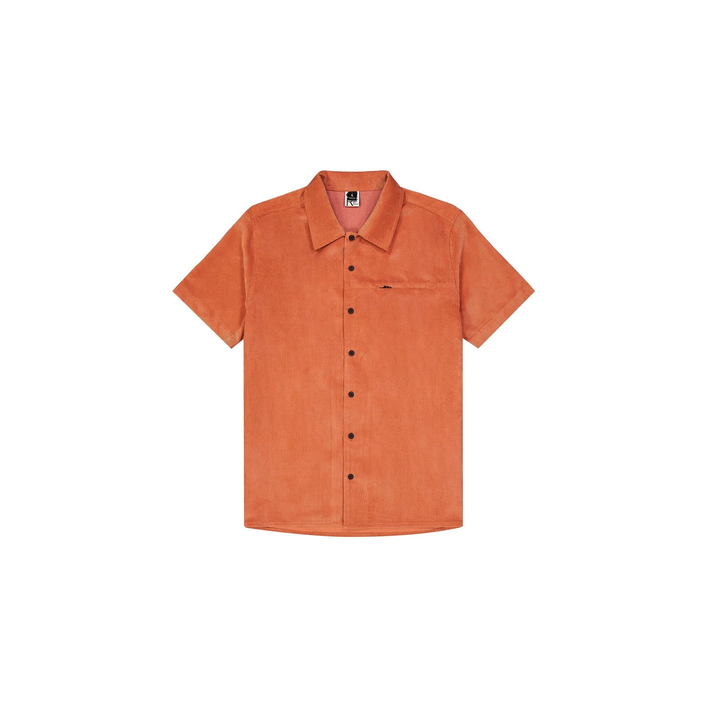 5361:CAMICIA PICTURE NOLLUR VELLUTO ORANGE
