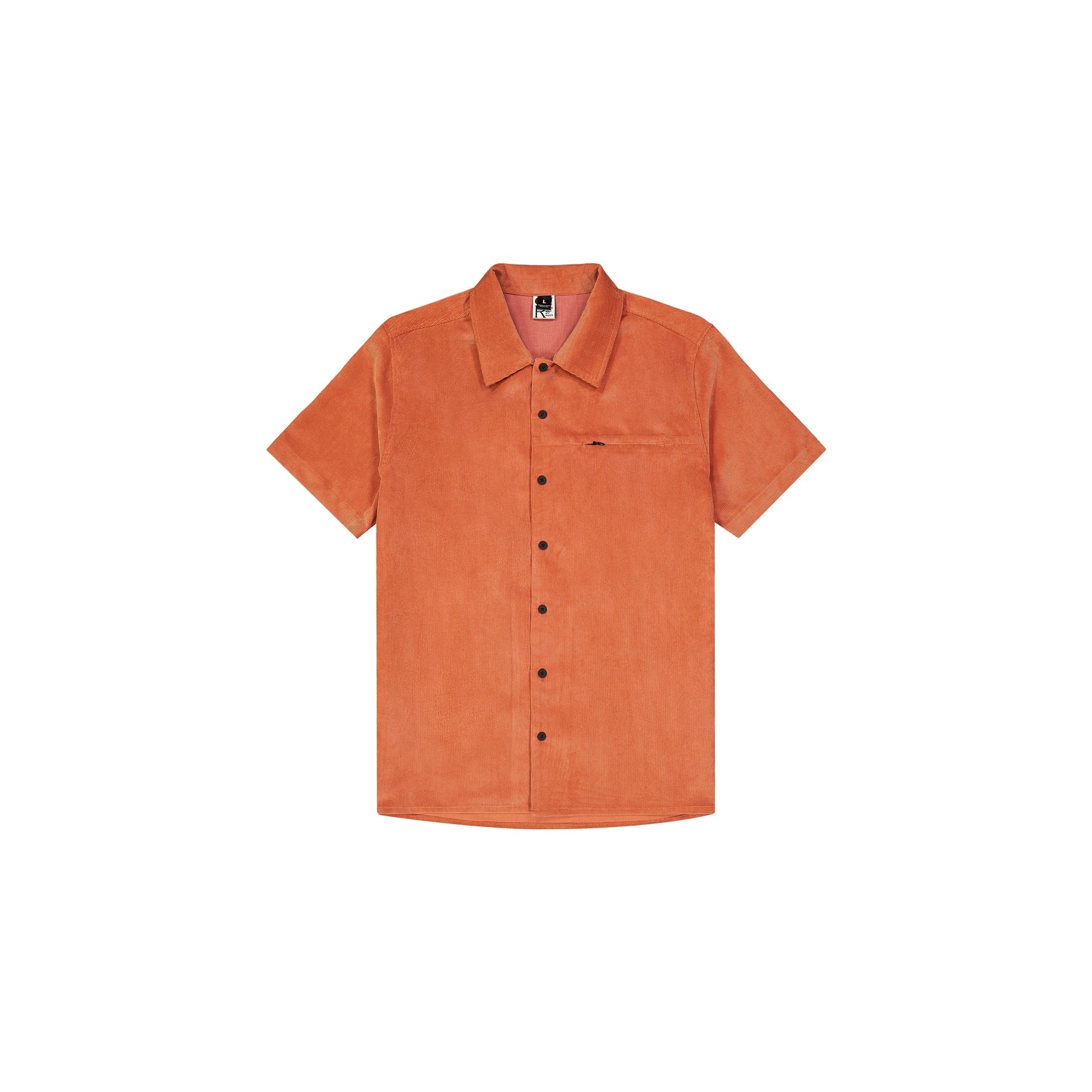 5361:CAMICIA PICTURE NOLLUR VELLUTO ORANGE